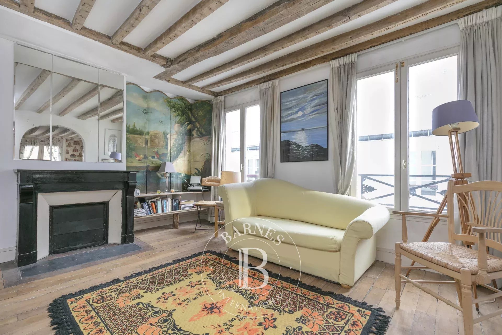 Daire Paris 3ème - picture 5