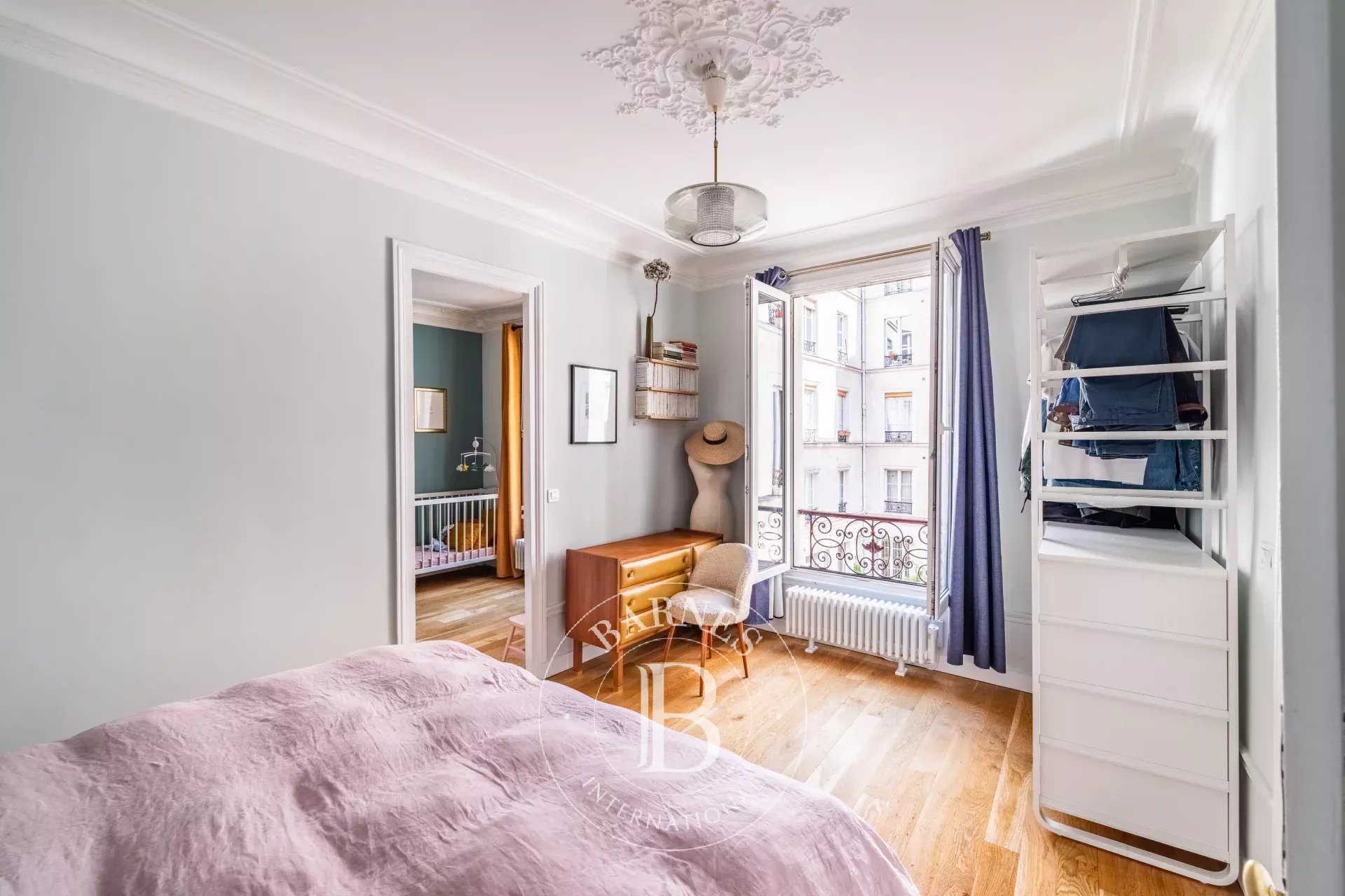 Daire Paris 18ème - picture 19