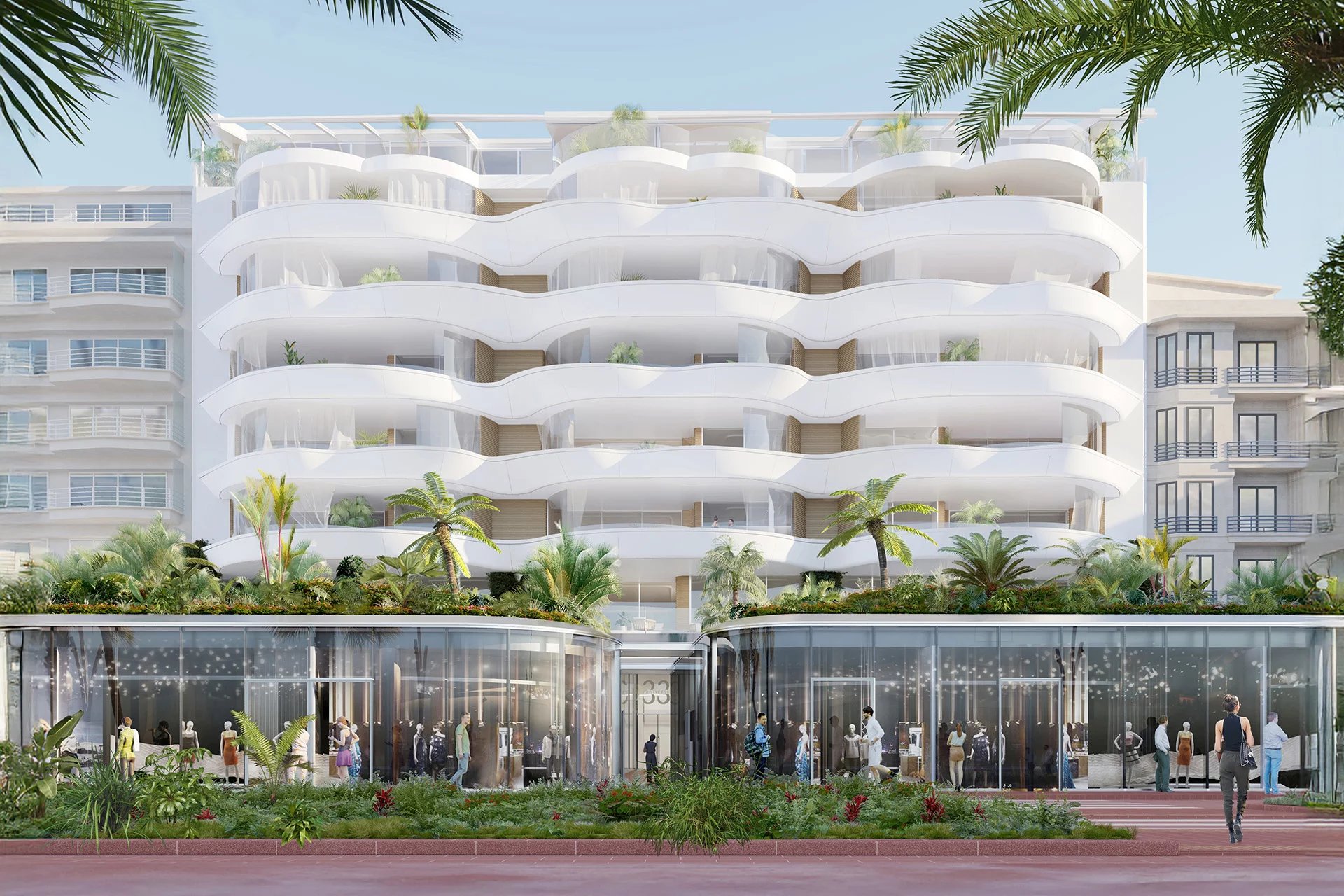 Sale Penthouse Cannes Croisette