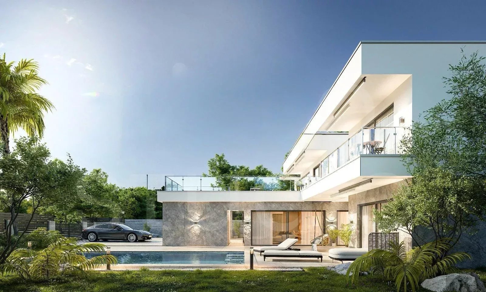 Modern CLT Villa with Ocean View | Praia da Luz 86842036 image 15