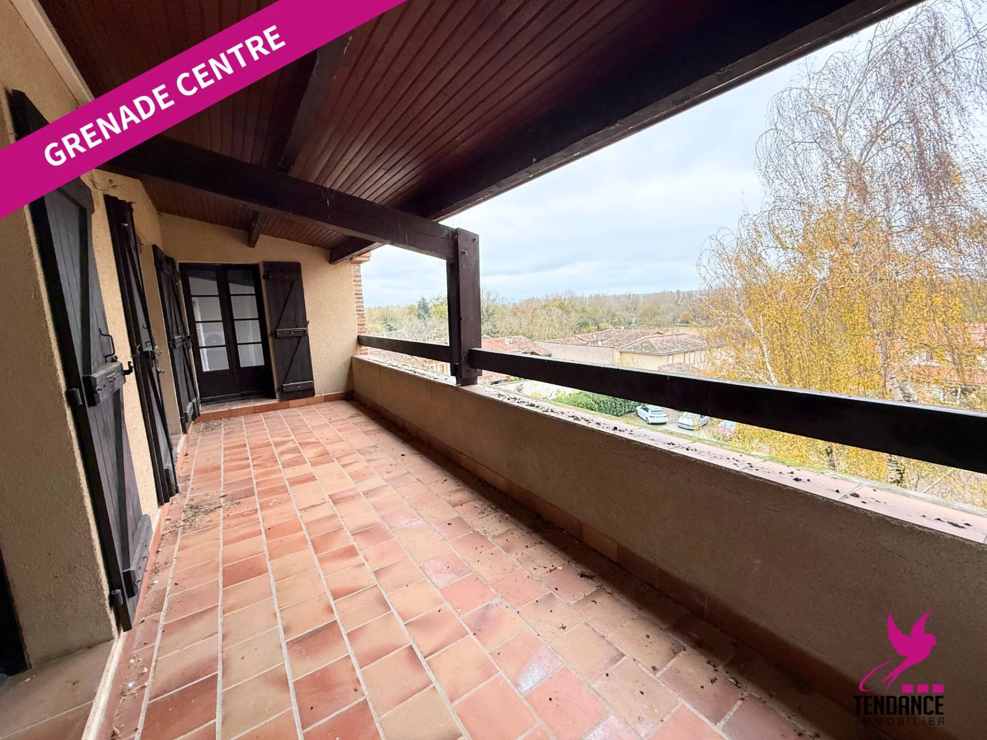 Joli 3 Pieces de 85 m² avec Terrasse et Parking.