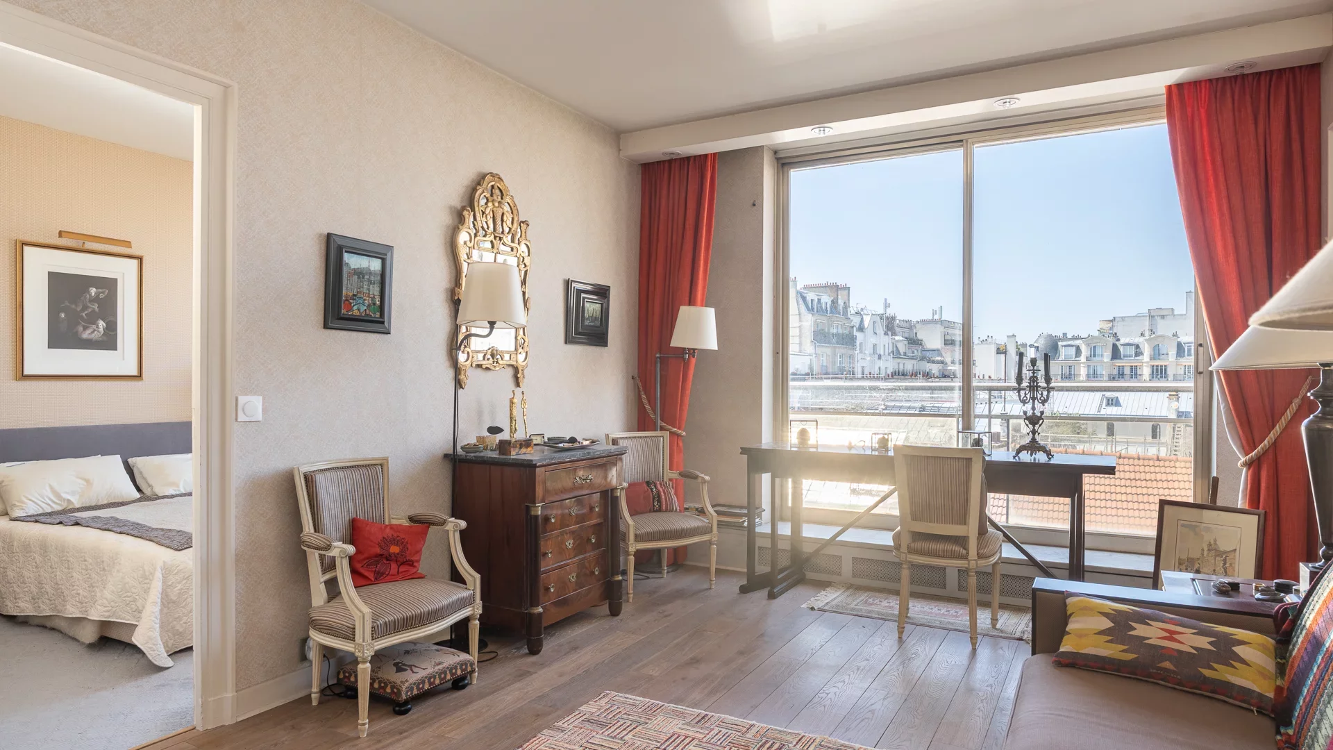 Paris 16e - PASSY / RAYNOUARD