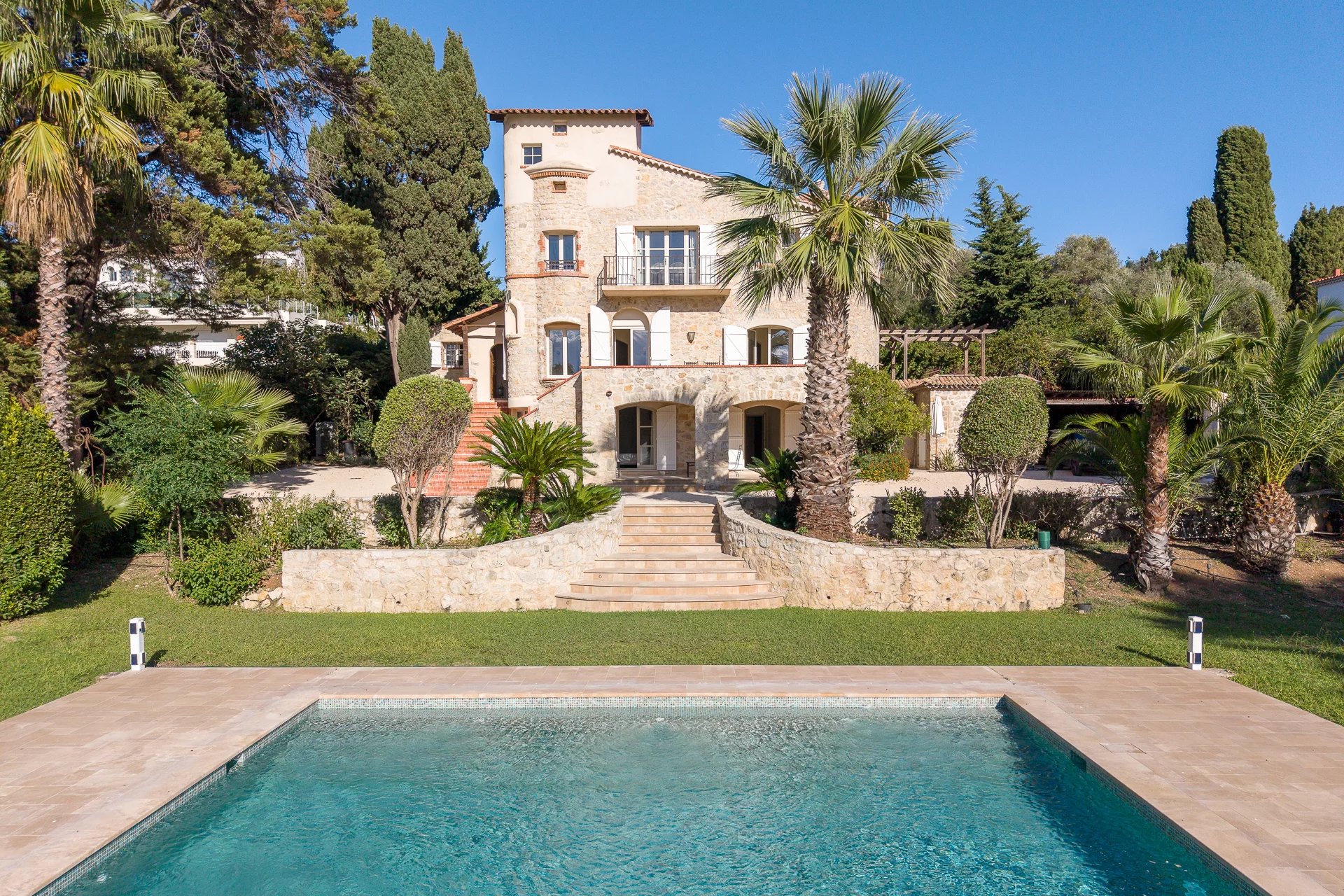 Cap d’Antibes, West Side - Exceptional Property with Sea View