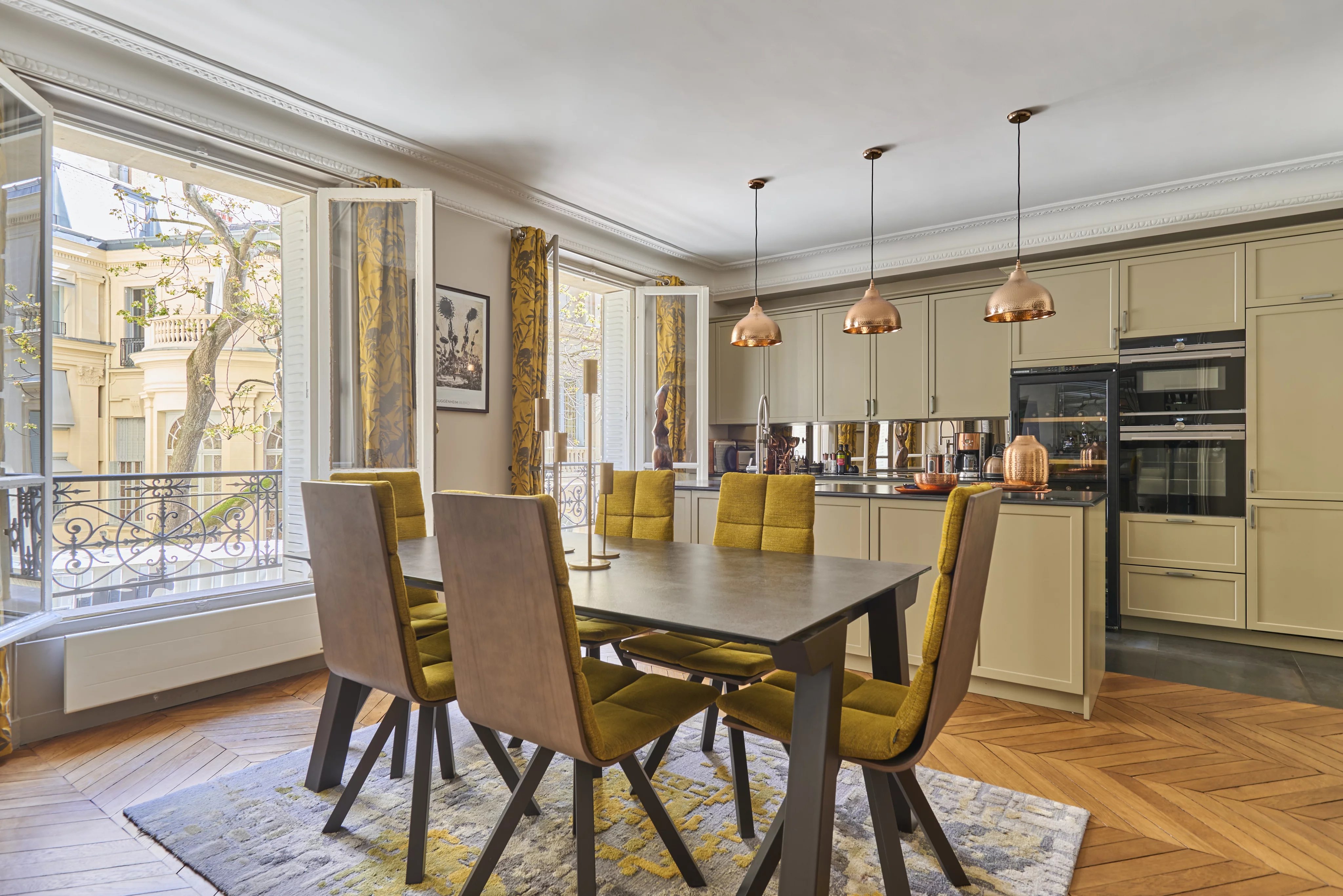 Kleber - Appartement  4 chambres