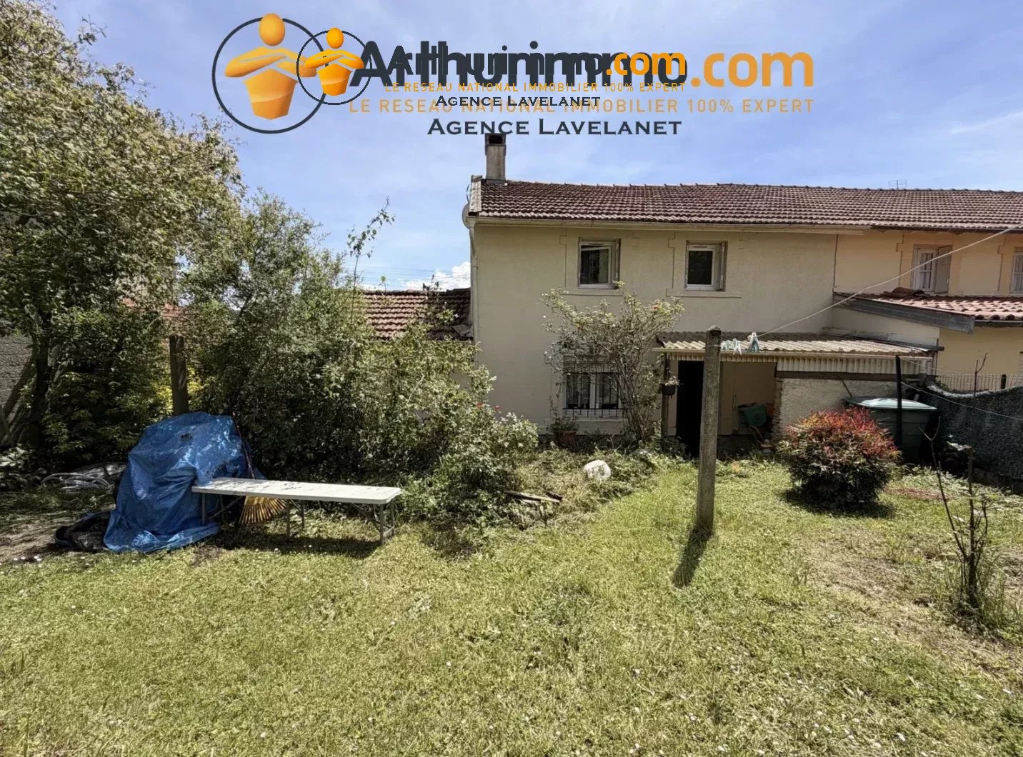 Agence immobilière de 