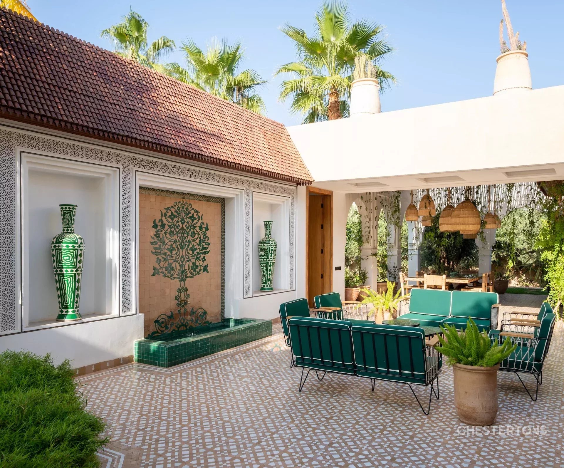 Image of Villa - 13 Bedrooms for Sale in Marrakech-Ménara-Marrakech-Morocco, Image 25