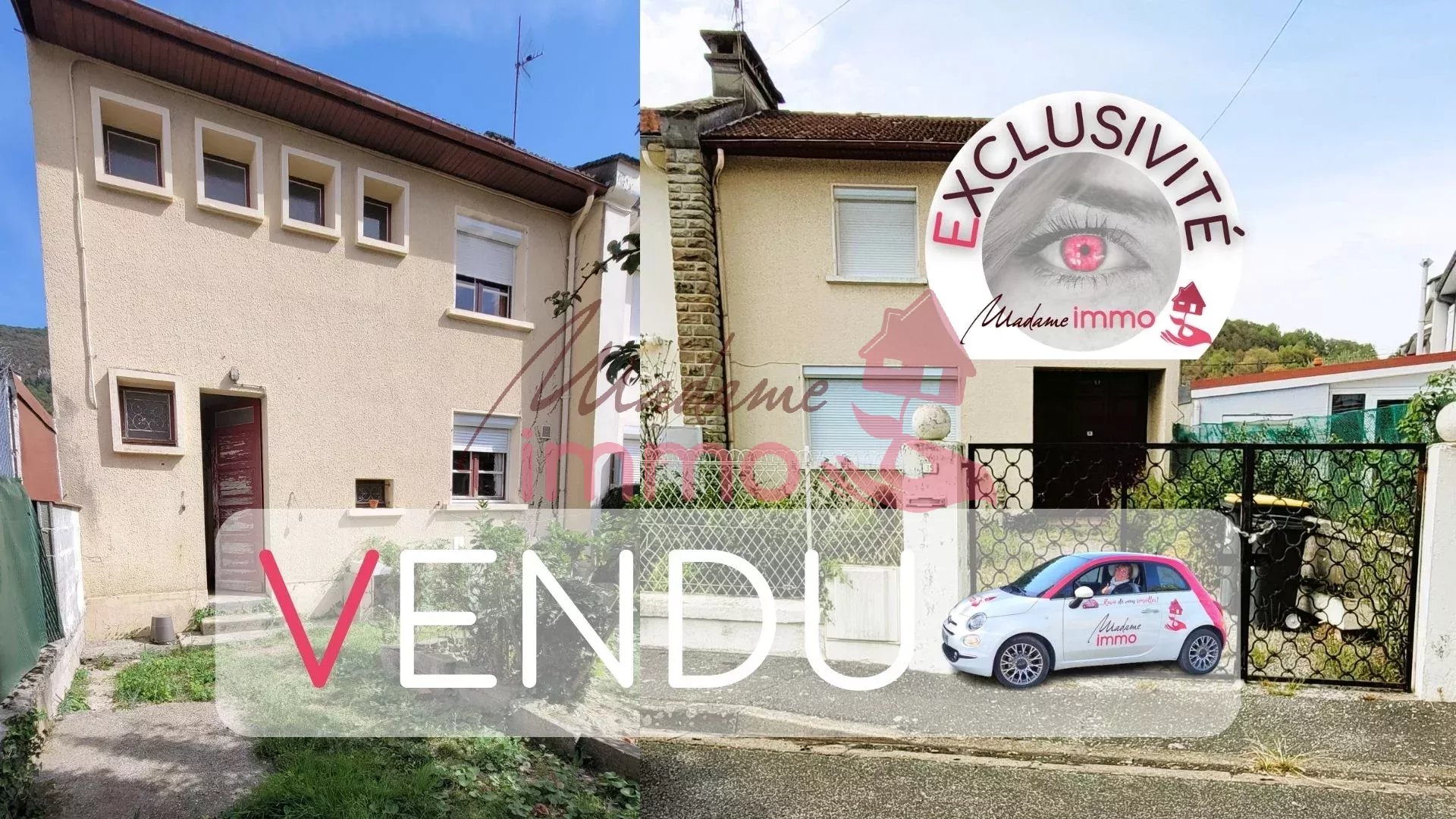 Agence immobilière de 