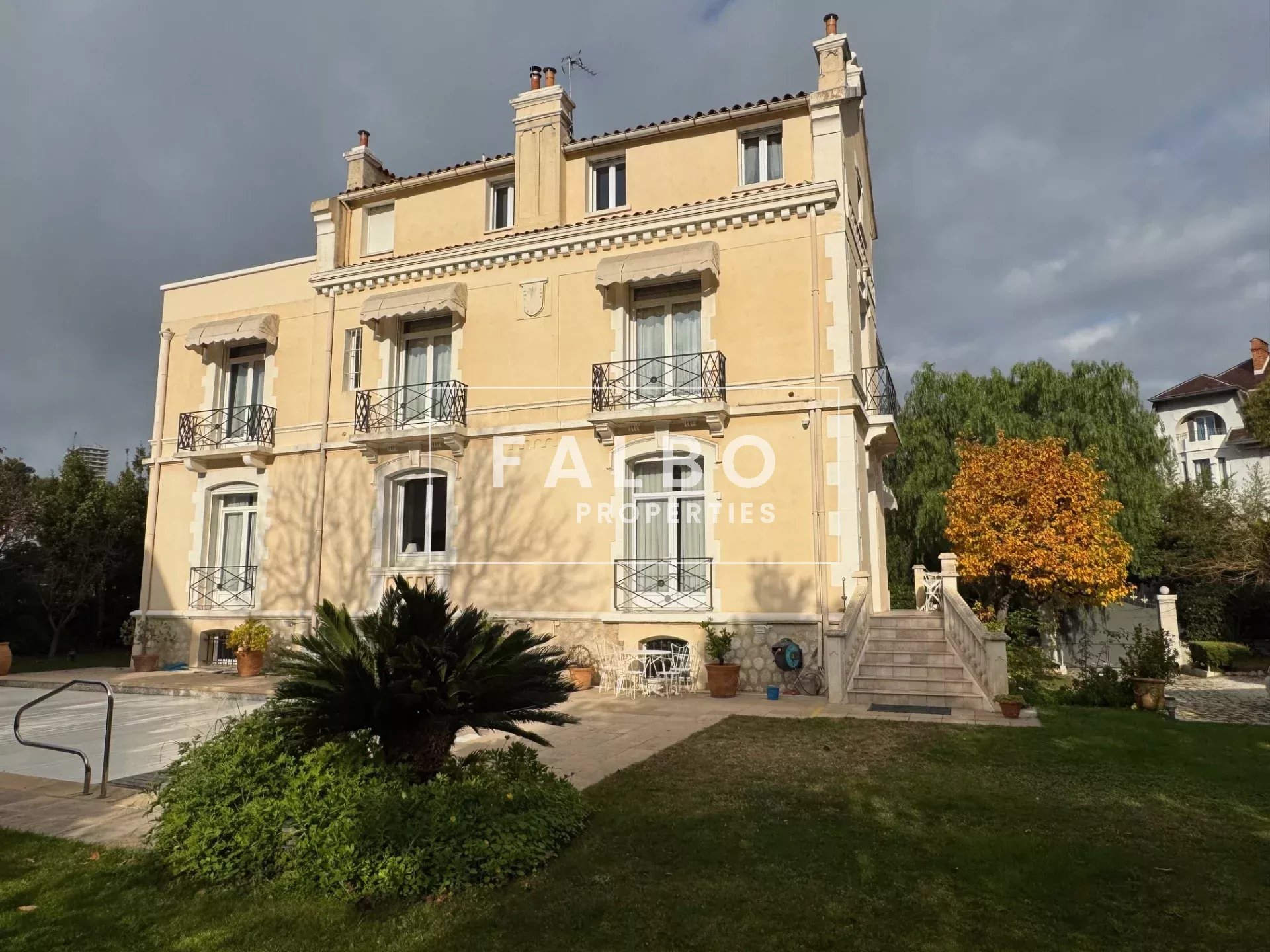 Agence immobilière de SASU Christophe Falbo