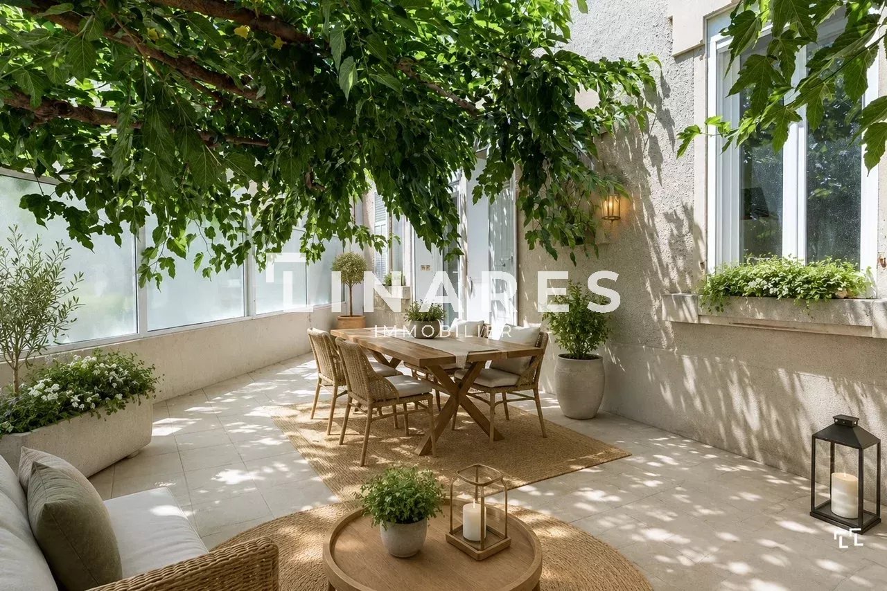 DIVINE IDYLLE - Maison de 147 m2 Parking et Terrasse - 13011 Marseille - Eoures - Les Camoins