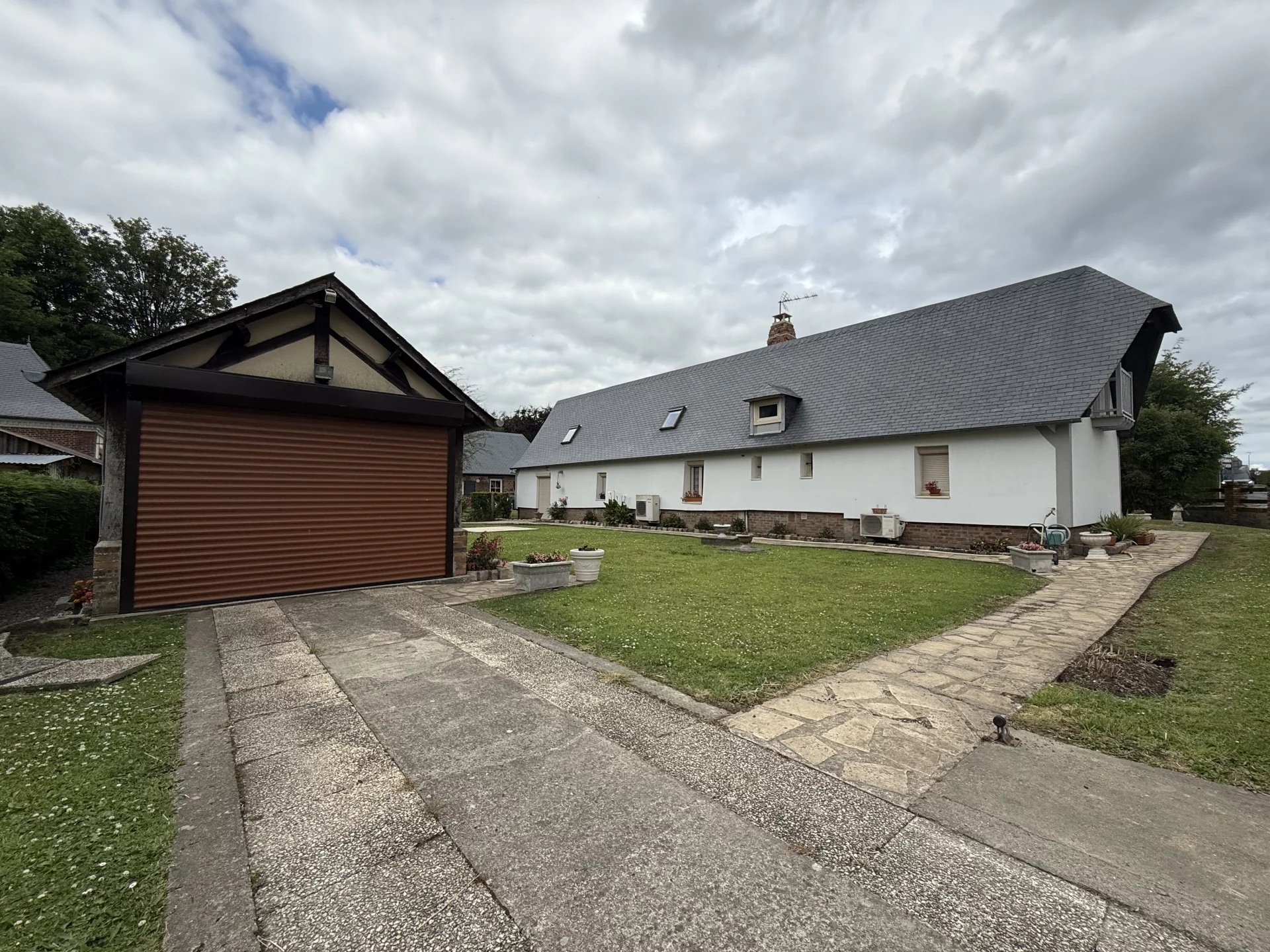 117 m² - 3 chambres