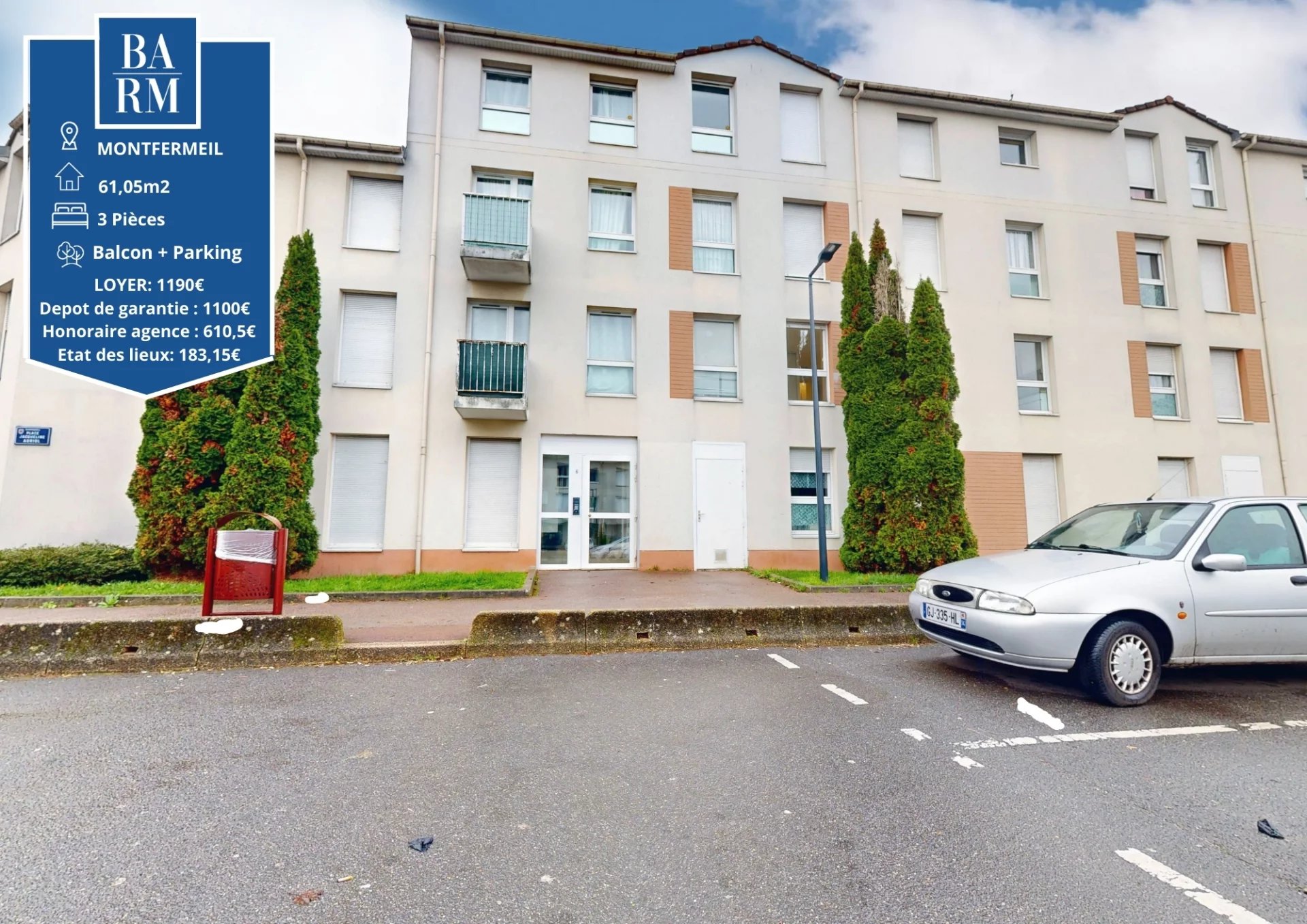 Agence immobilière de 