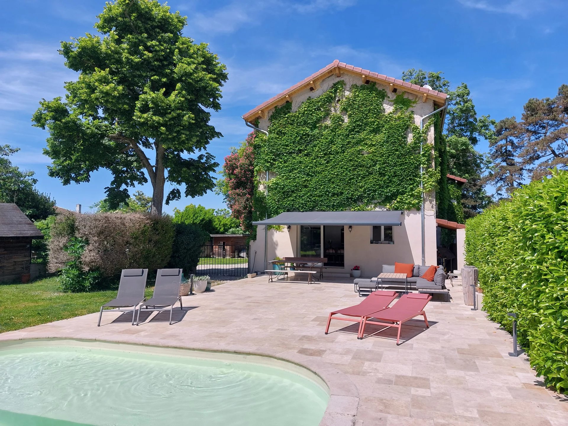 Agence immobilière de 