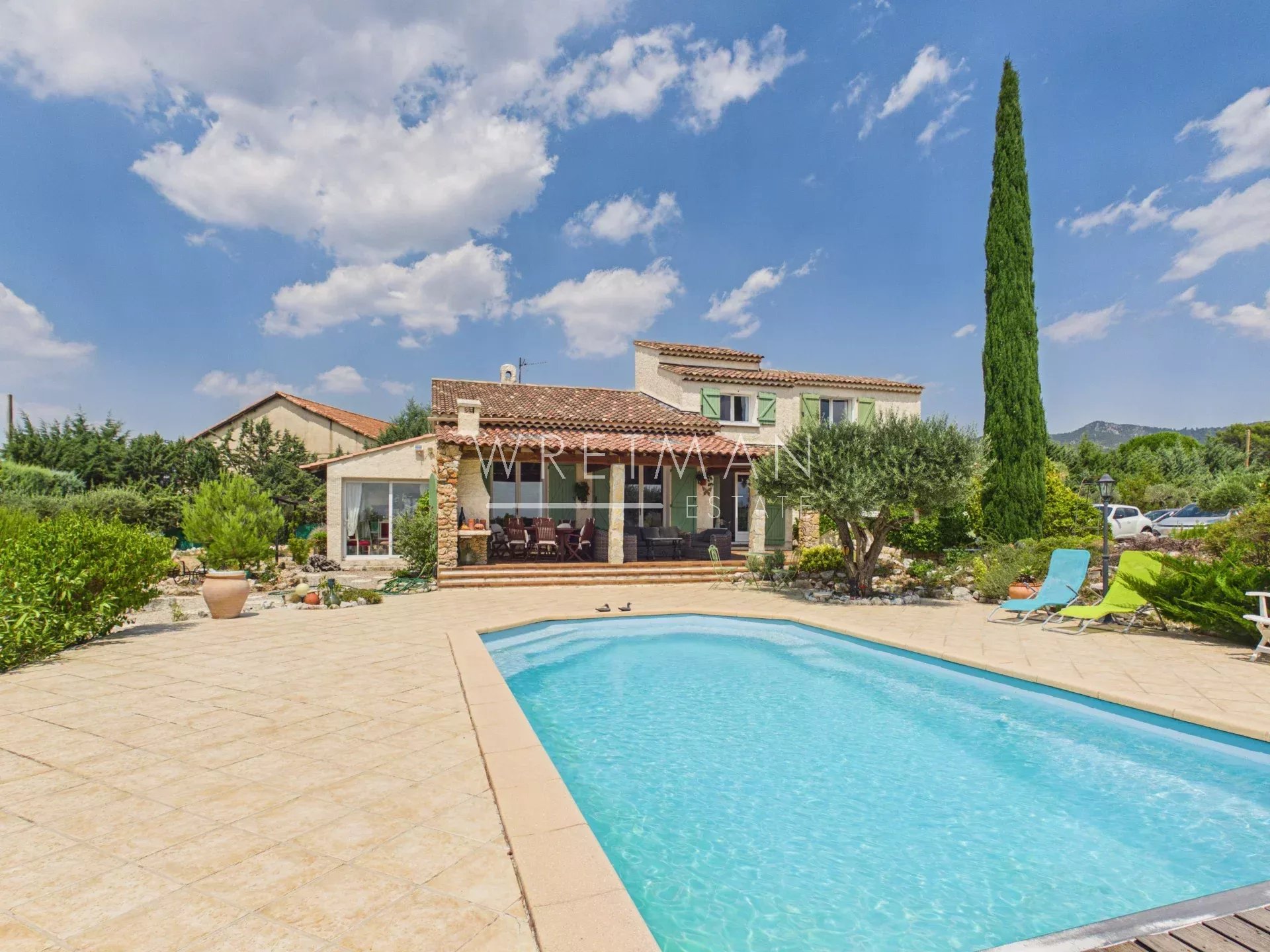 Villa vue panoramique - AUPS
