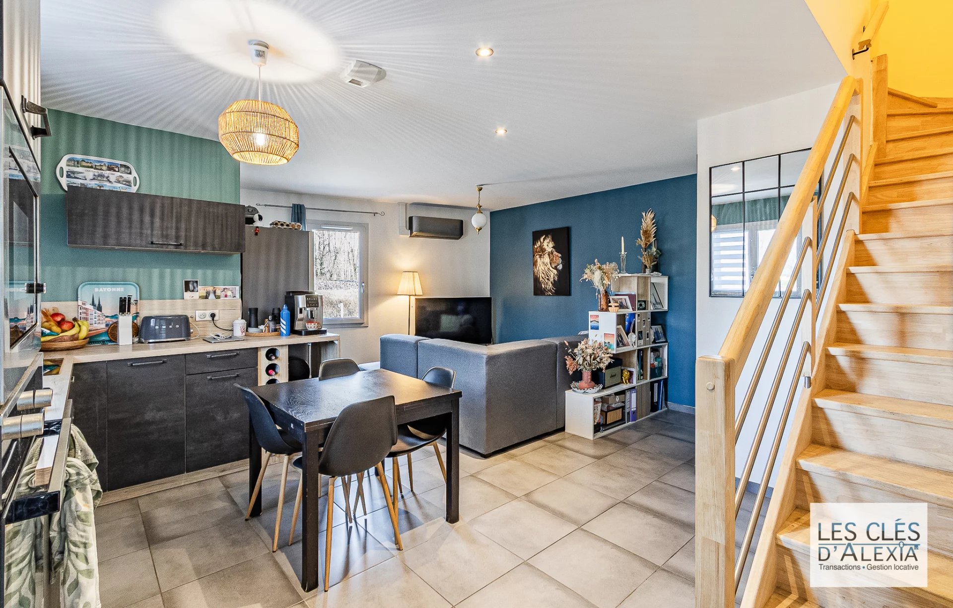 Agence immobilière de 