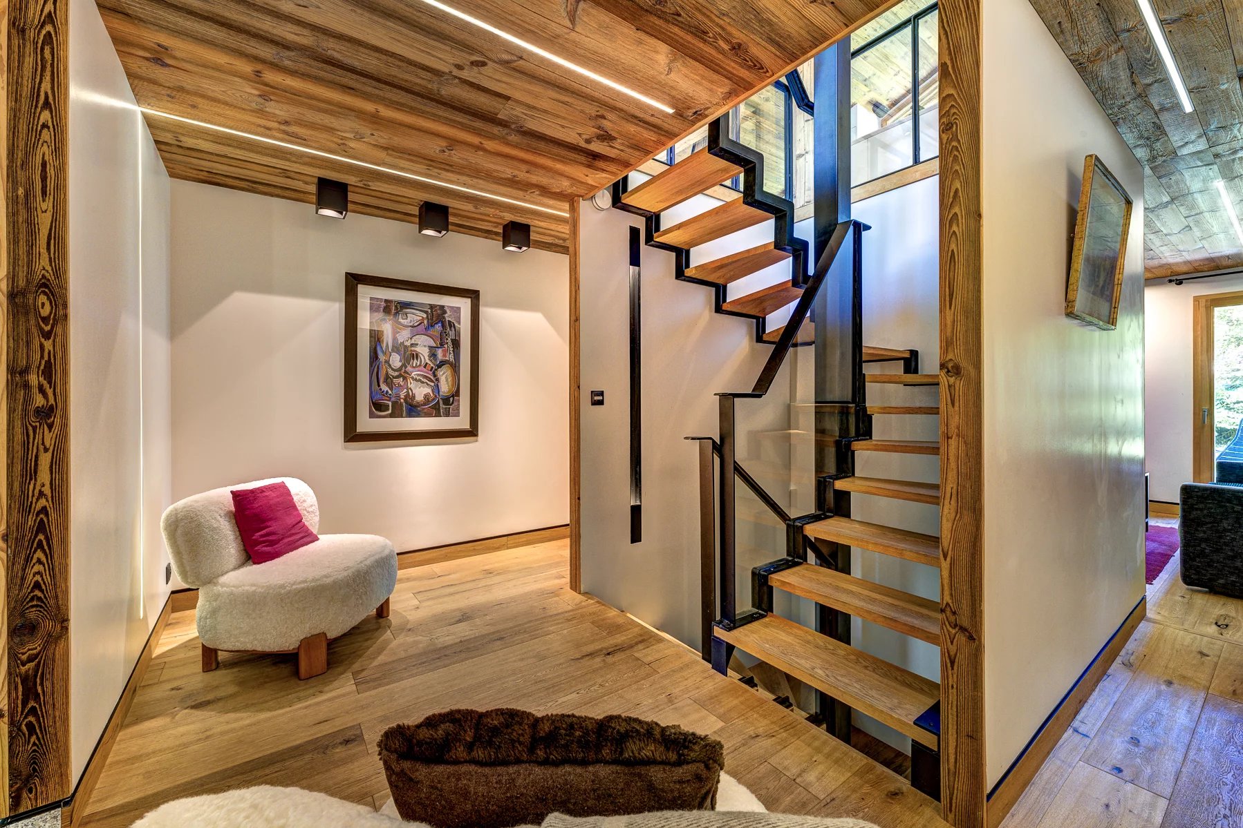 Photo of CHAMONIX - A newly built 4-bedroom chalet at the foot of Les Planards ski area.