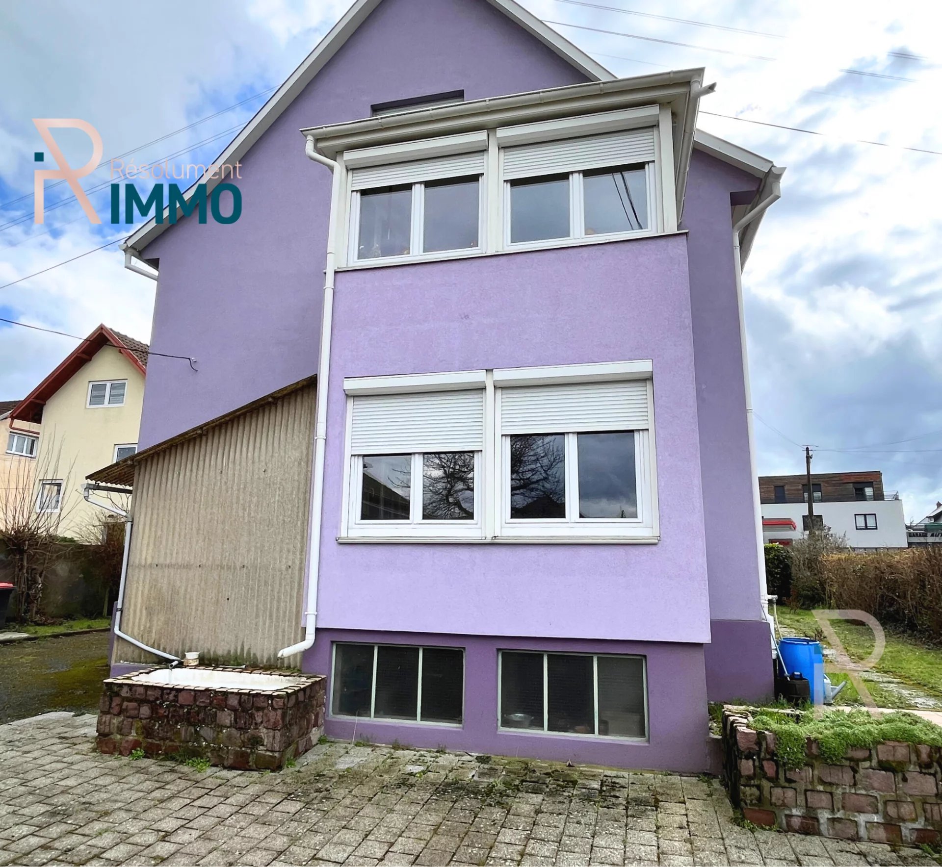 Agence immobilière de 