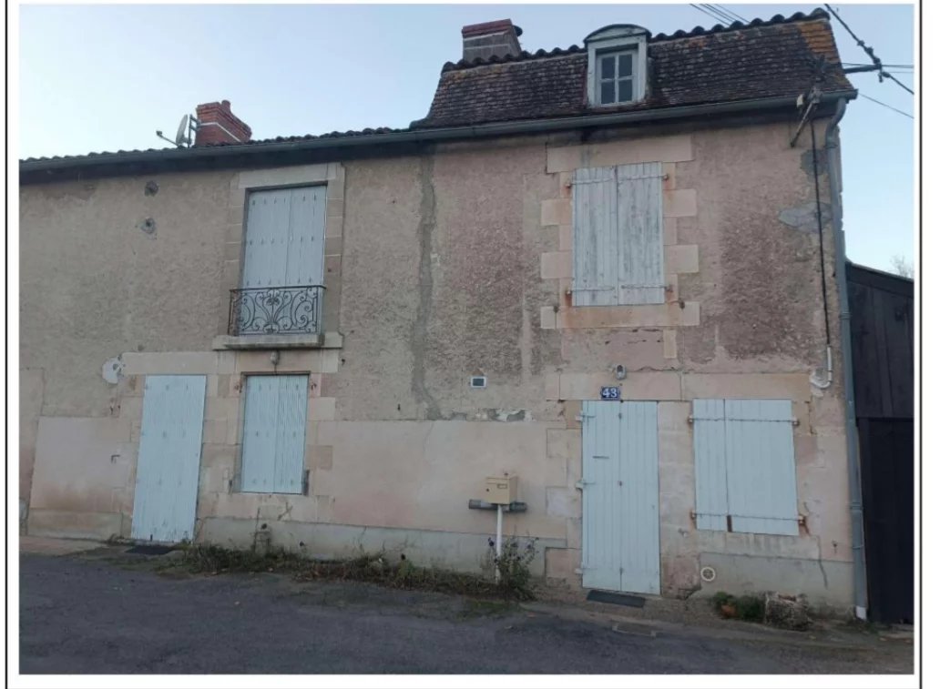 Maison charmante avec 3 chambres et jardin