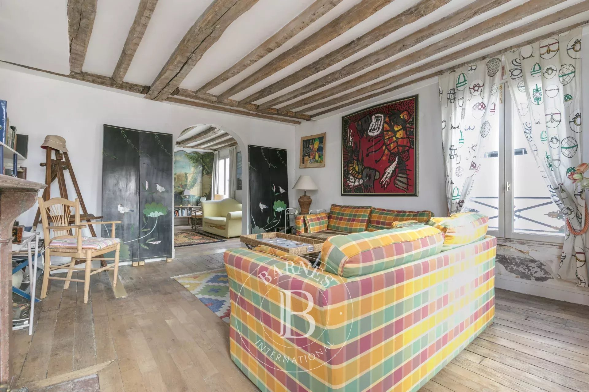 Daire Paris 3ème - picture 7