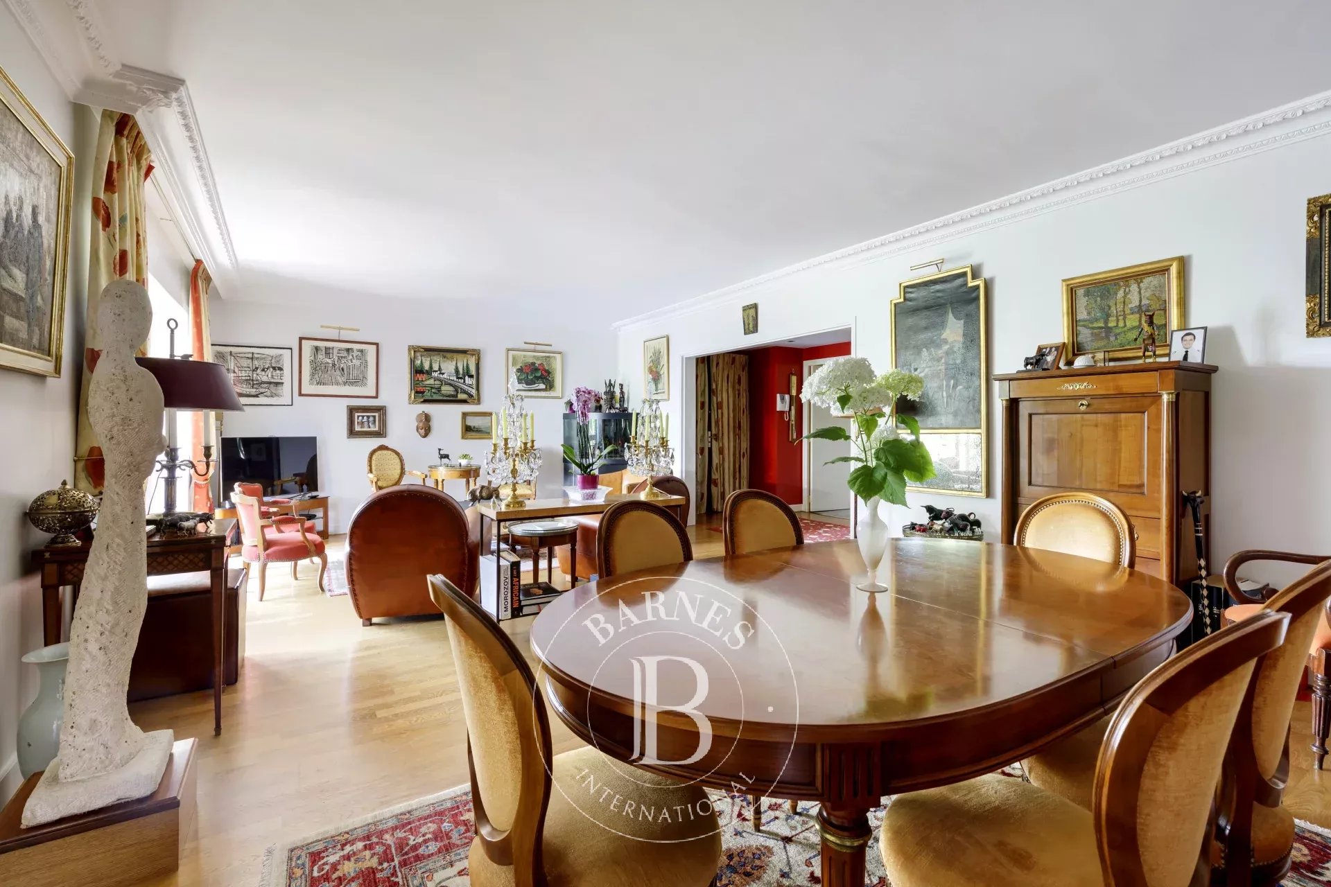 Neuilly - Château - 2 or 3-bedroom apartment - Greenery - Balcony - picture 7
