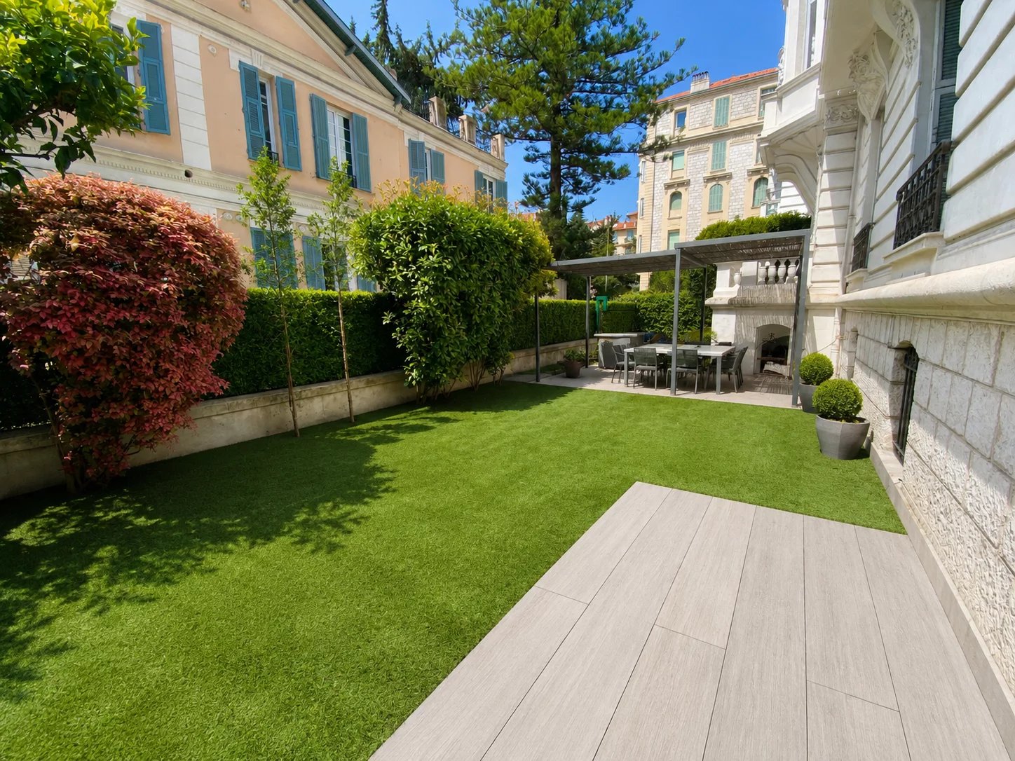 Agence immobilière de 