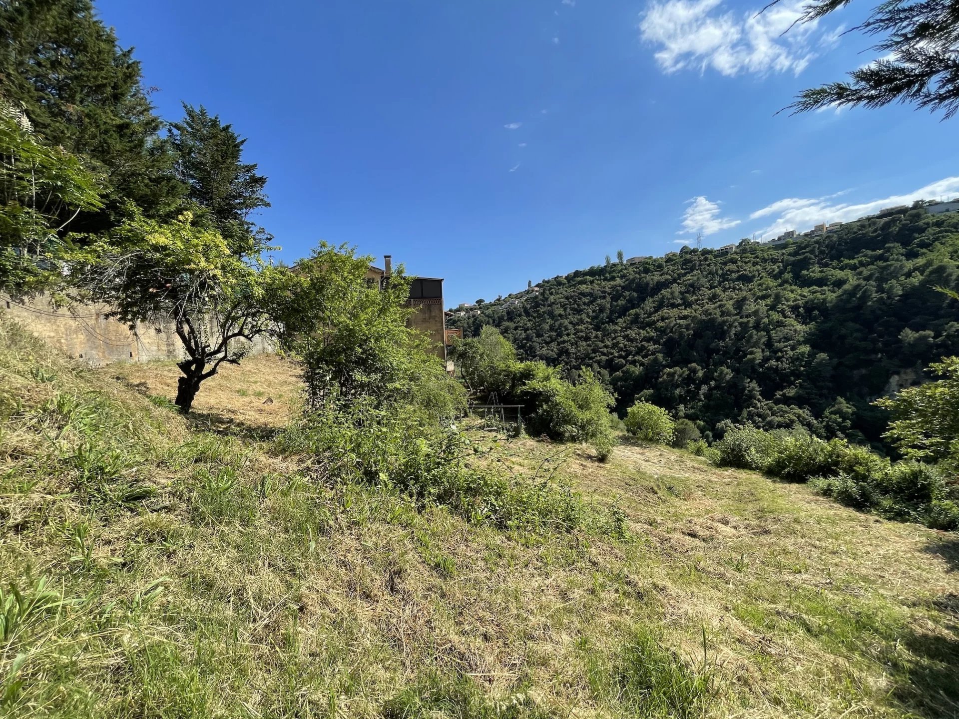 Sale Building land Nice Saint Pierre de Féric