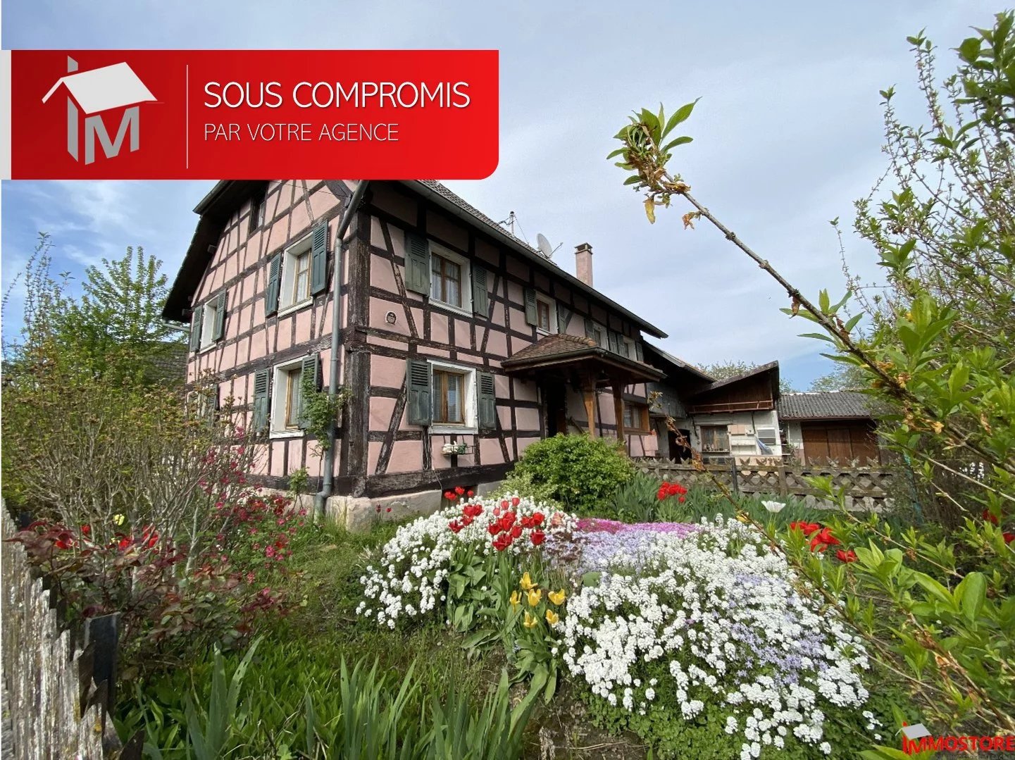 Découvrez votre Futur Projet : Maison Alsacienne à Rénover sur 14 Ares !