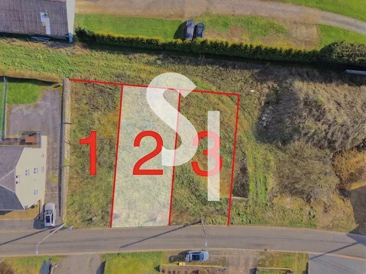 Vente Terrain Messancy