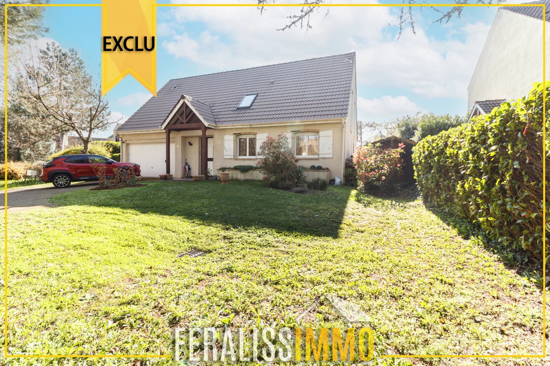 150m2 individuels autour du golf !