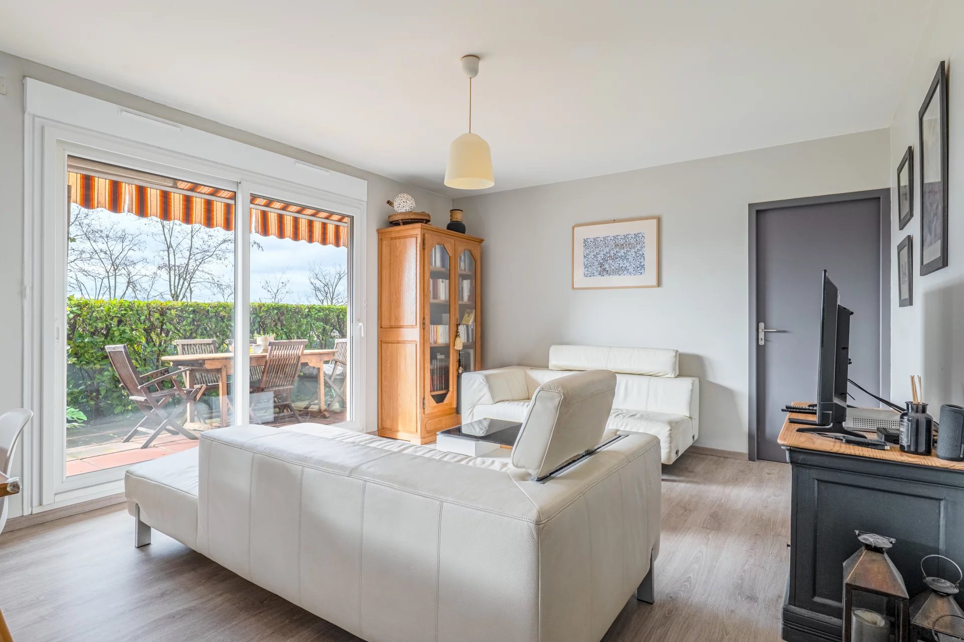 Tassin - Appartement Rez de jardin - 2 chambres