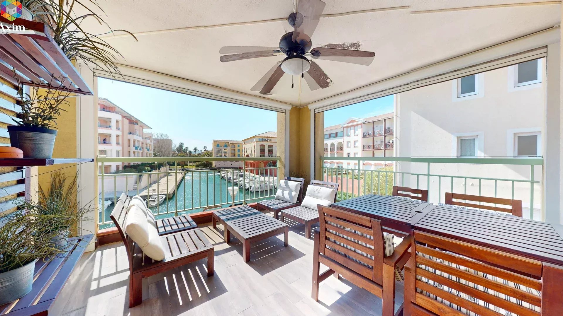 Agence immobilière de 