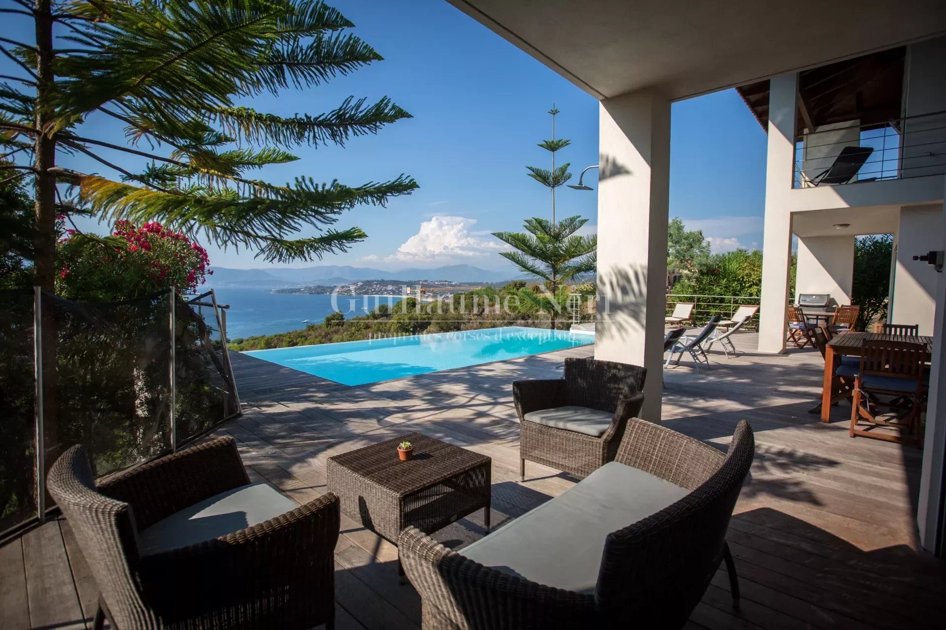 Villa ONYX- 4 chambres, piscine, vue panoramique