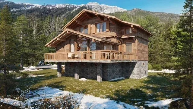 Chalet de charme 5 pièces à Argentière
