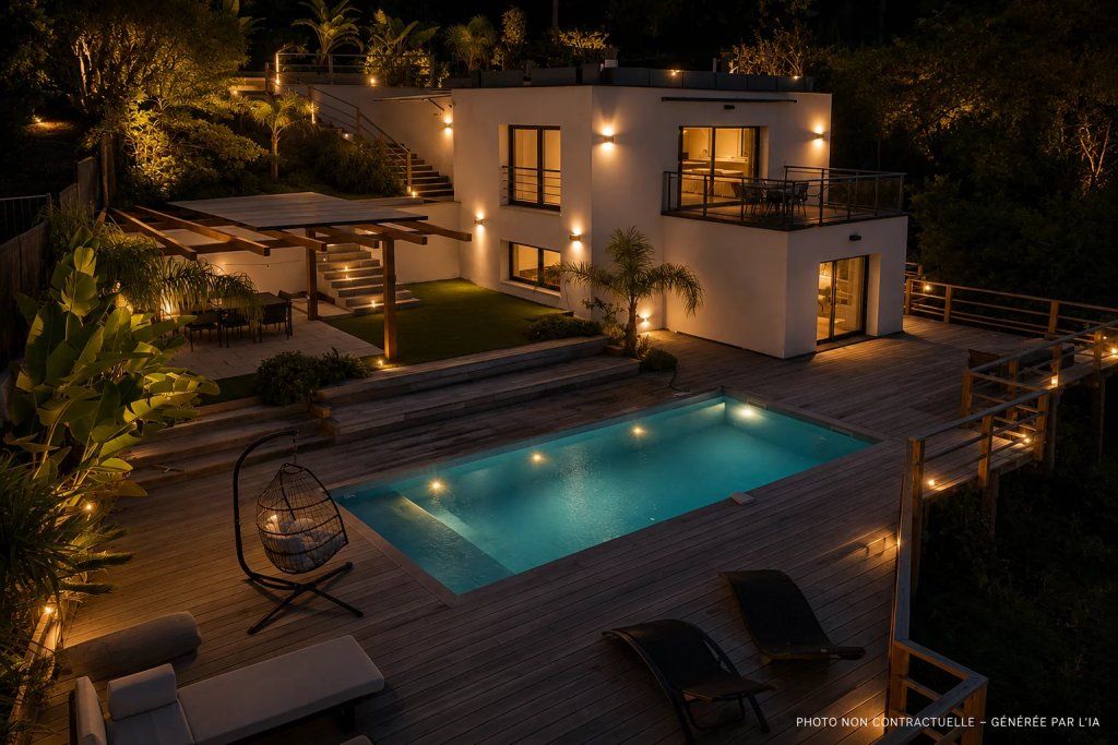 Villa for sale in Vallauris — Contemporary Luxury Villa for Sale in Vallauris | Family Estate
