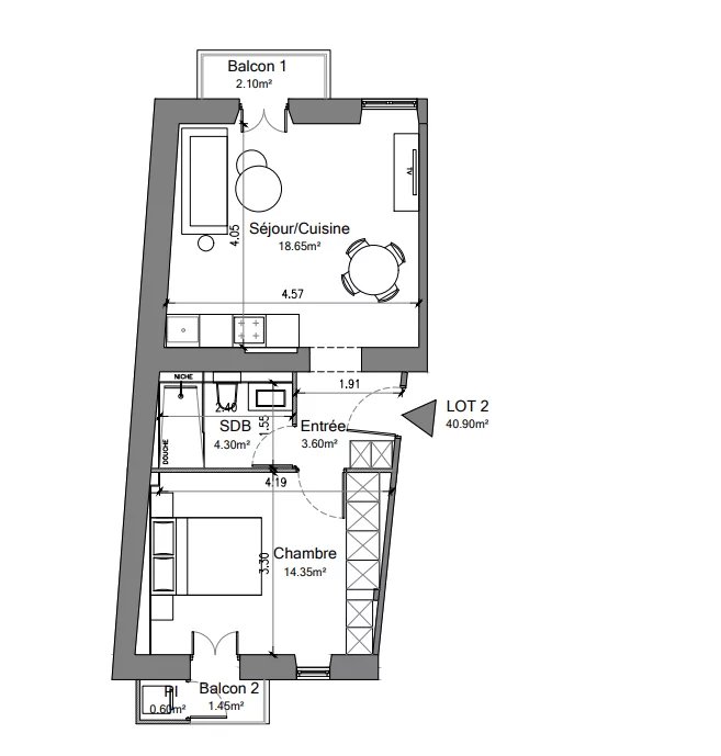 Agence immobilière de Myhome Immo