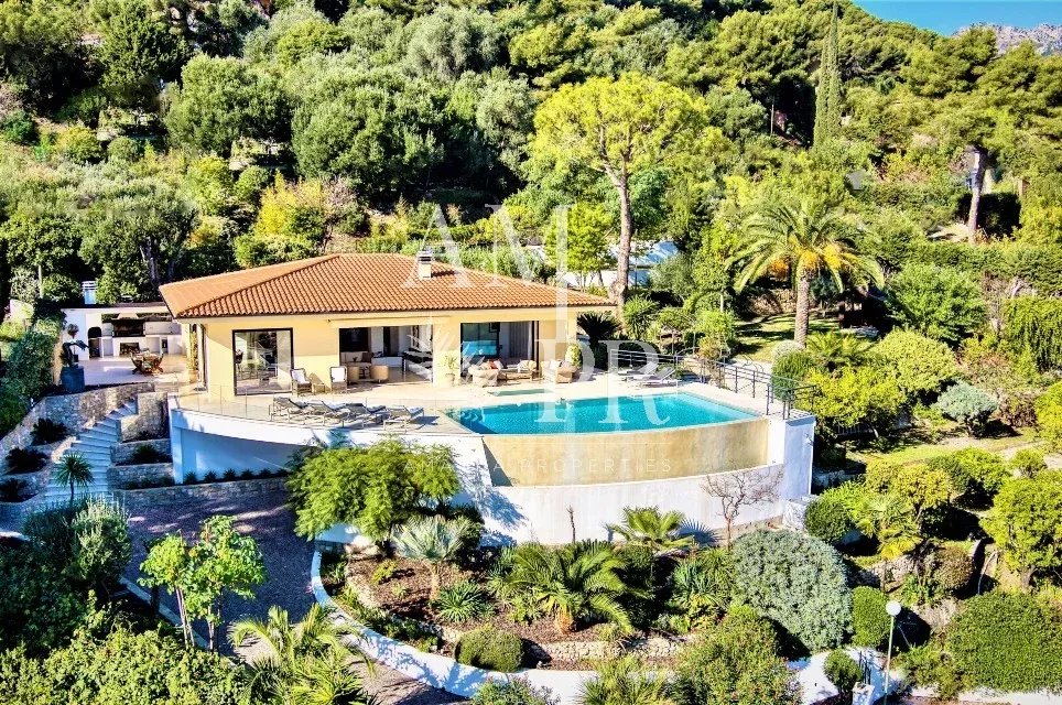 Villa contemporaine avec vue mer, piscine à débordement - Photo 2