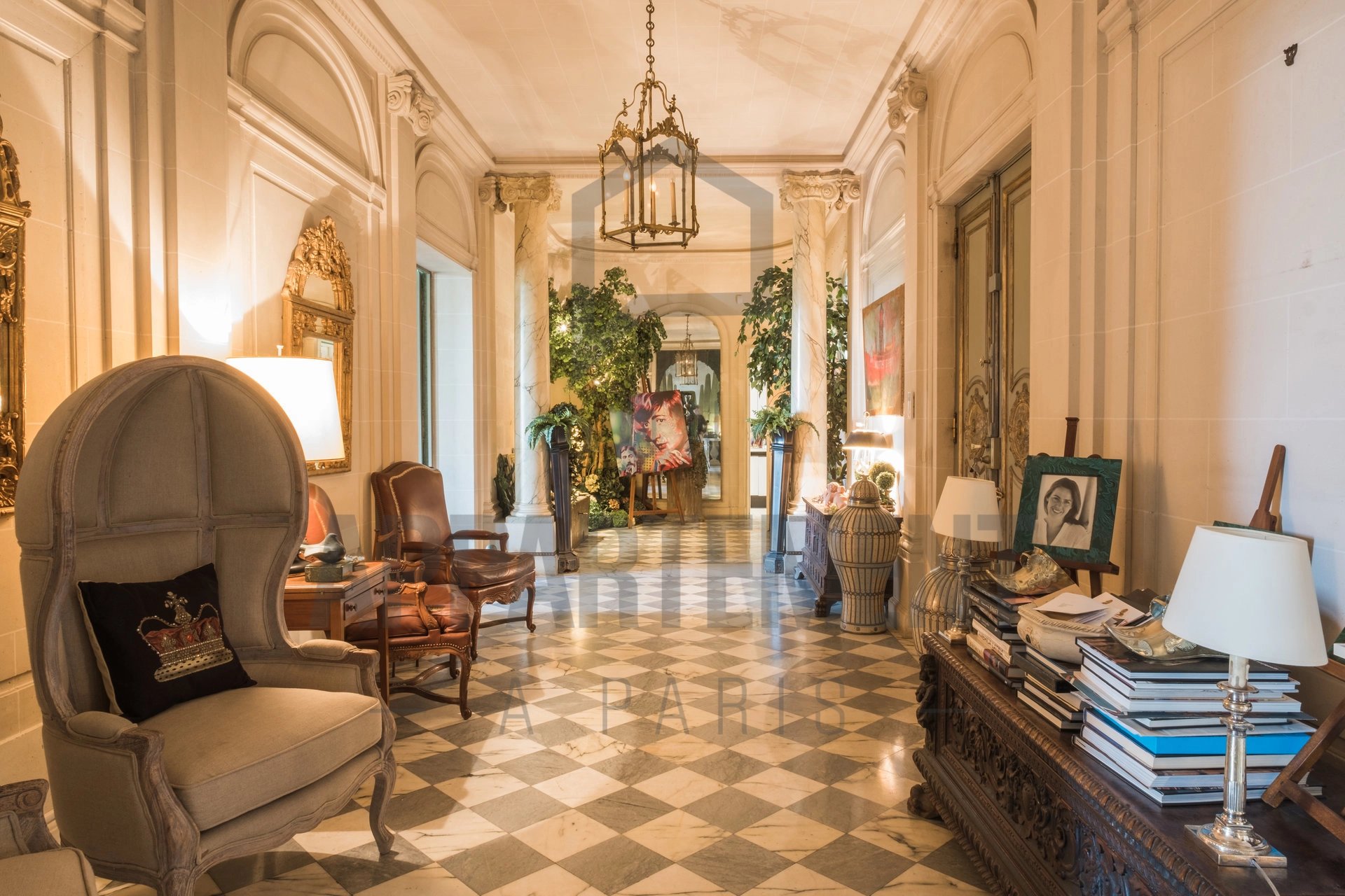 Agence immobilière de Un Appartement À Paris