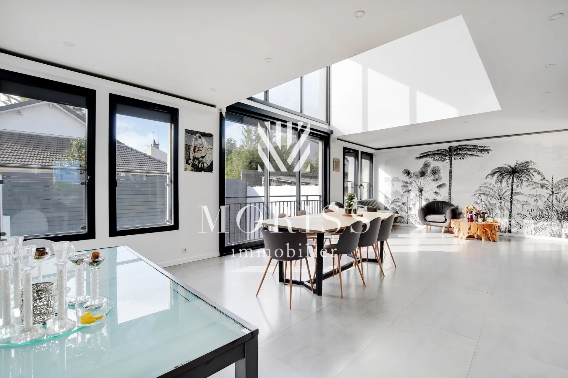 Nogent-sur-Marne maison en R+2 avec jardin - Image 1