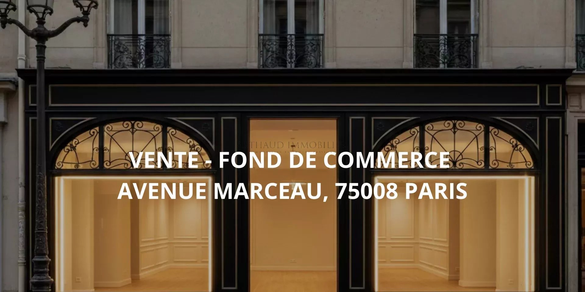 Agence immobilière de 