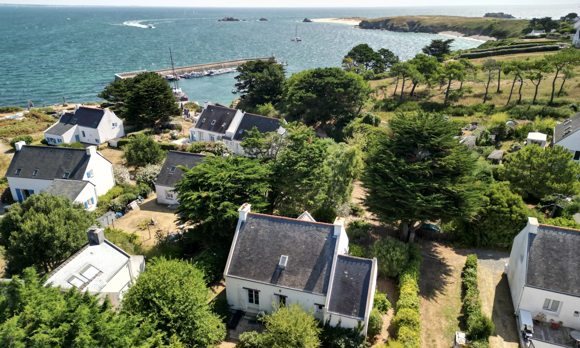 Île-d'Houat - MORBIHAN ISLAND
