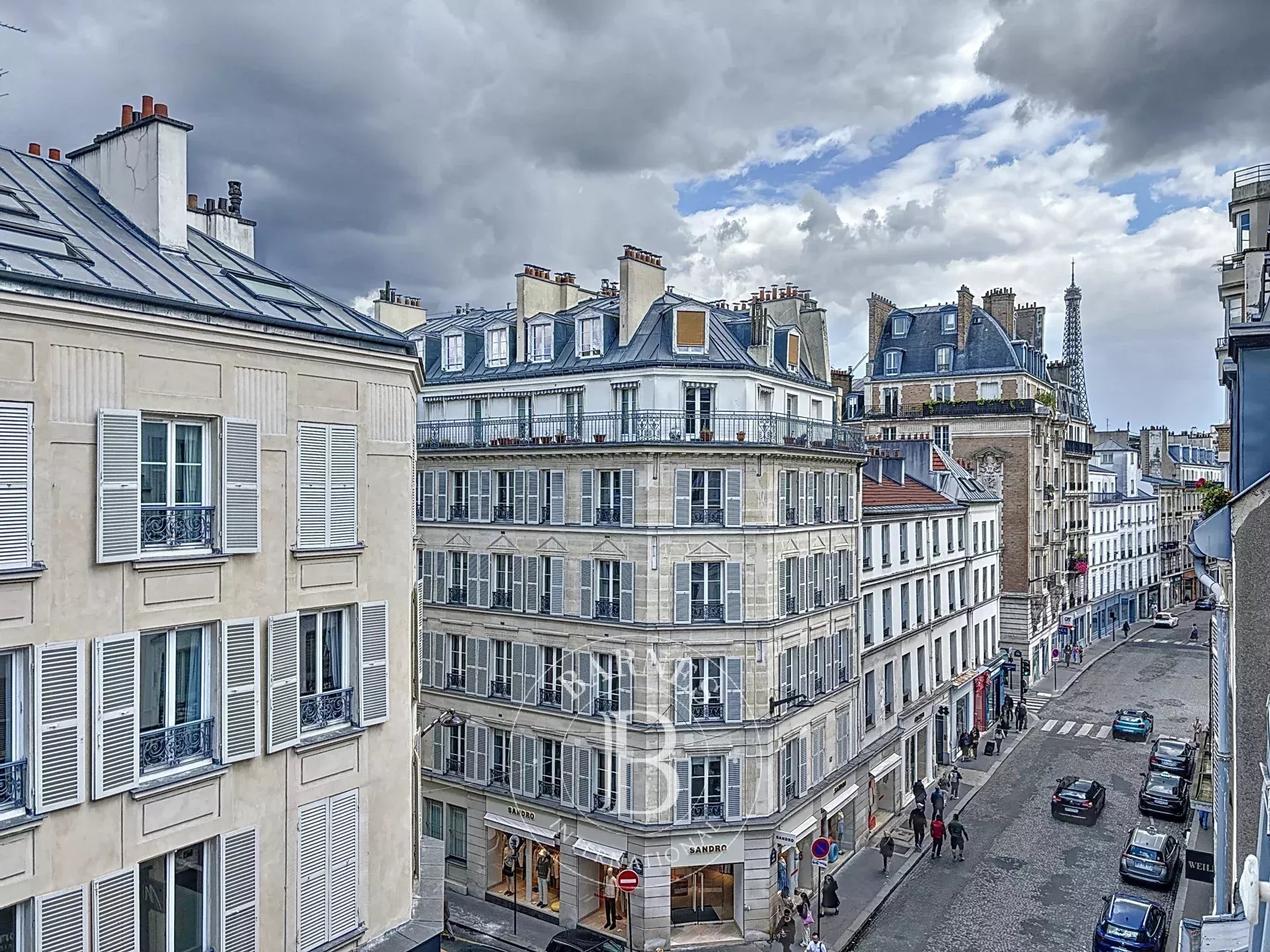 Daire Paris 16ème - picture 11