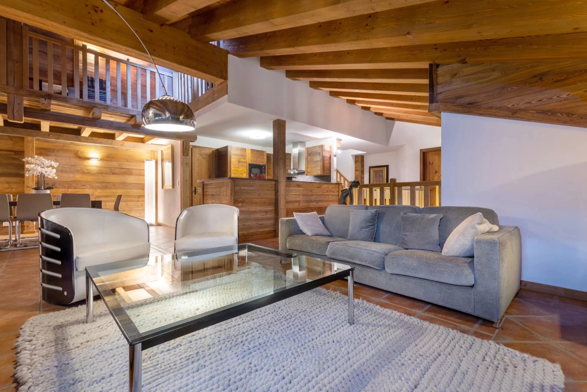 Triplex penthouse with panoramic views - Crans-Montana
