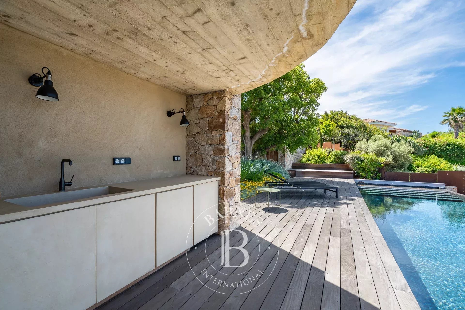 Lumio, architect-designed villa, waterfront, with sea and maquis views - picture 15 title=