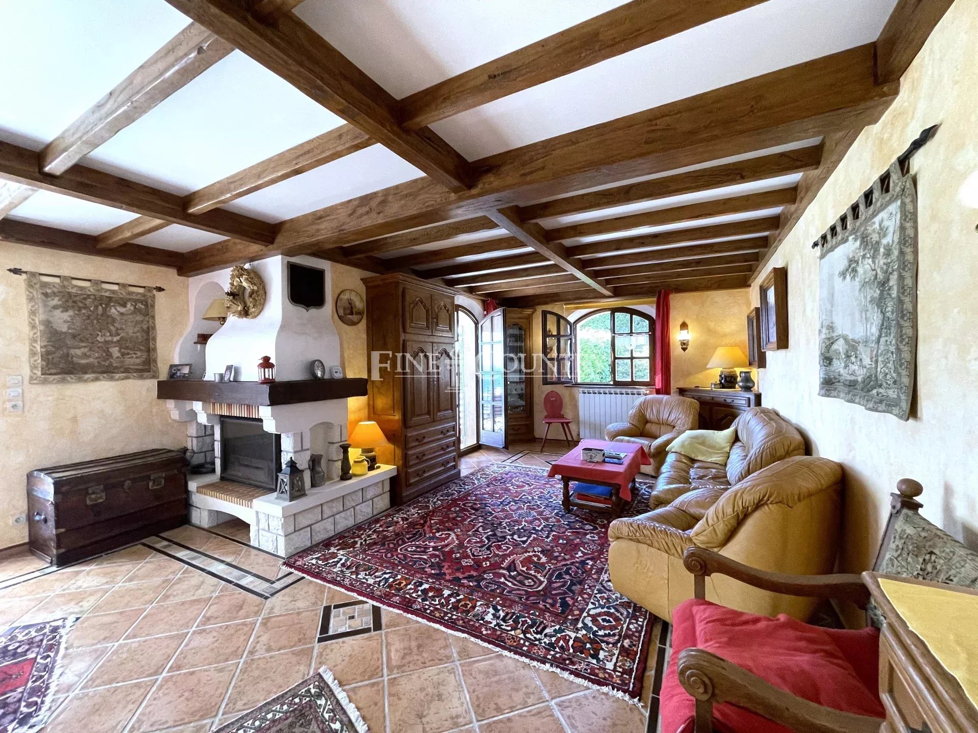 Photo of Charming Provençale Villa for Sale in les Adrets-de-l'Esterel,  with sea view