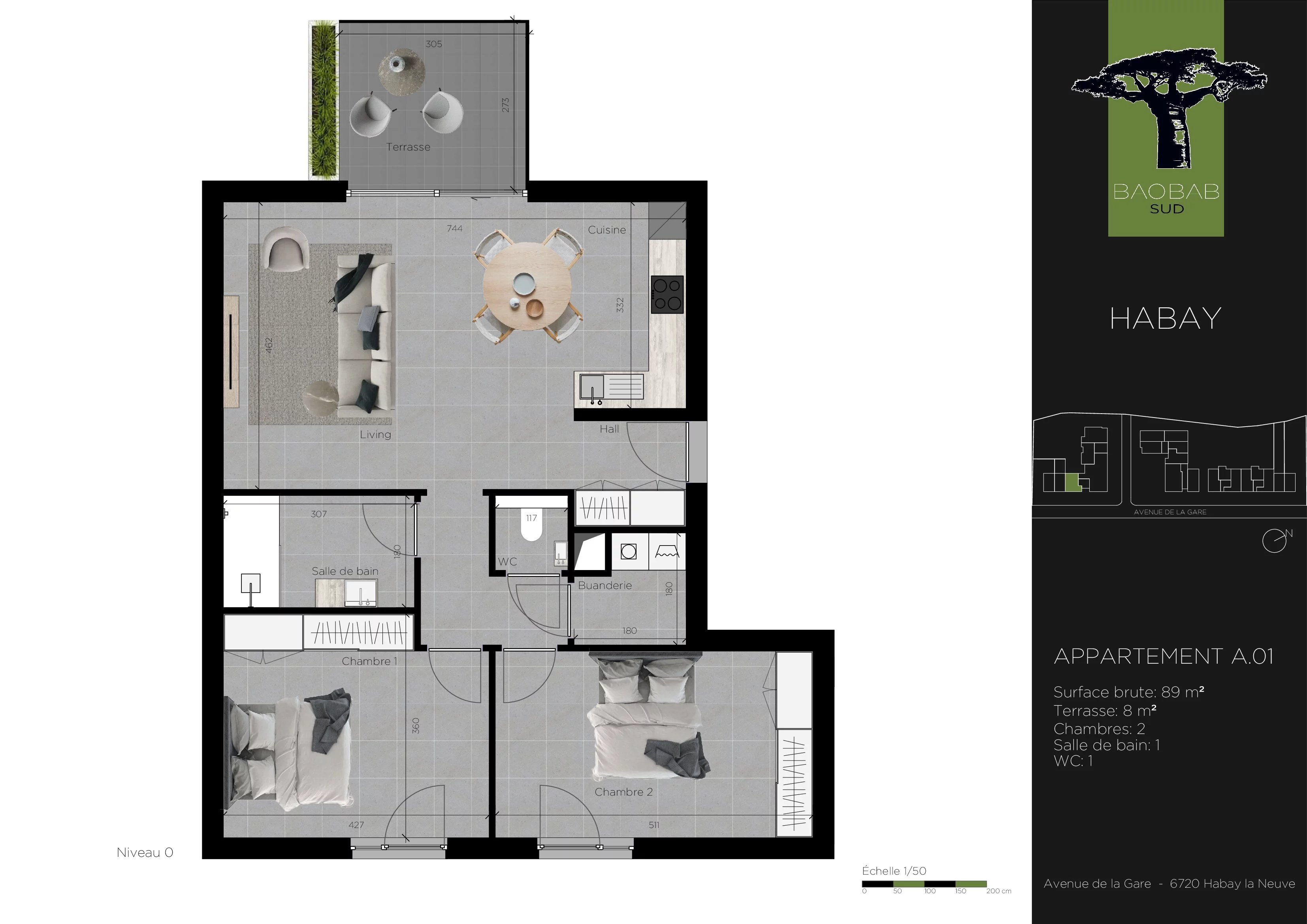 Vente Appartement Habay-la-Neuve