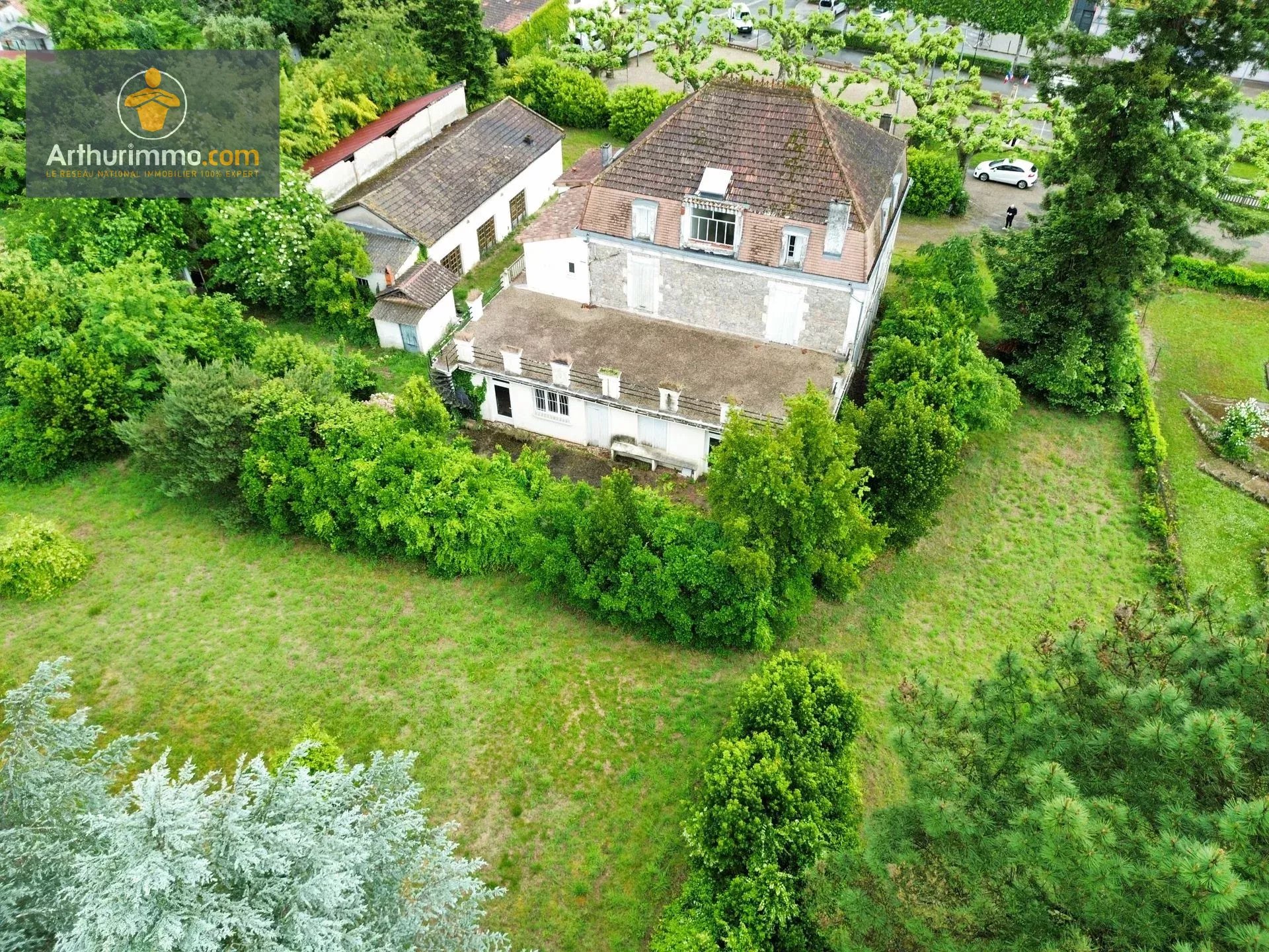Immeuble à rénover