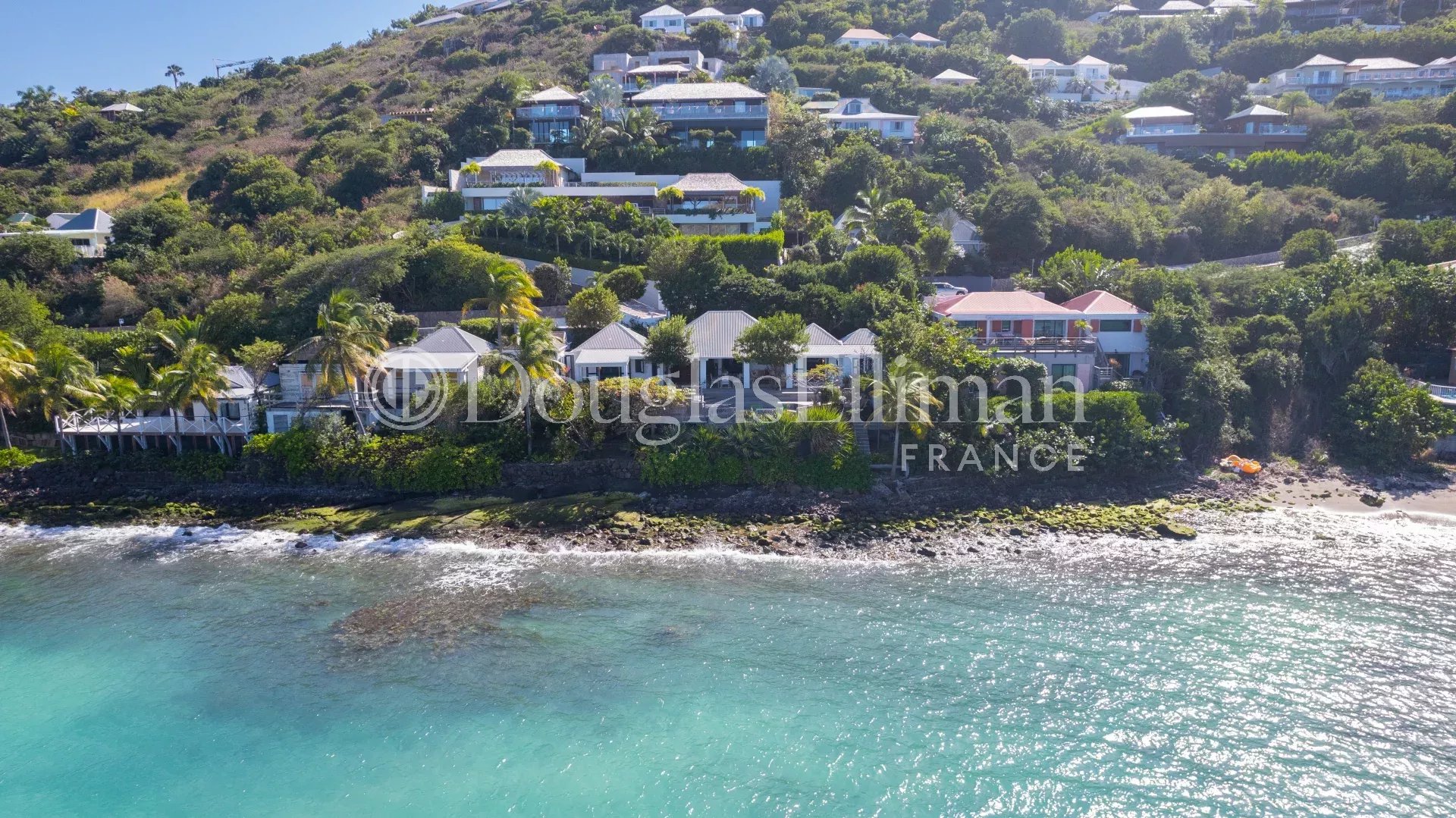 SAINT BARTH – Villa on the beach - Picture n°2