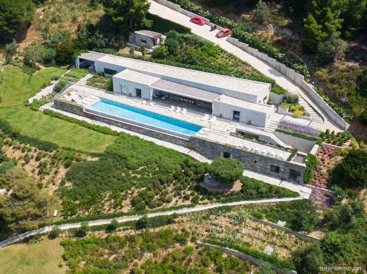 Skiathos - Islas Sporades - Alquiler vacacional - Casa - 12 Personas - 6 Habitaciones - 6 Baños - Piscina