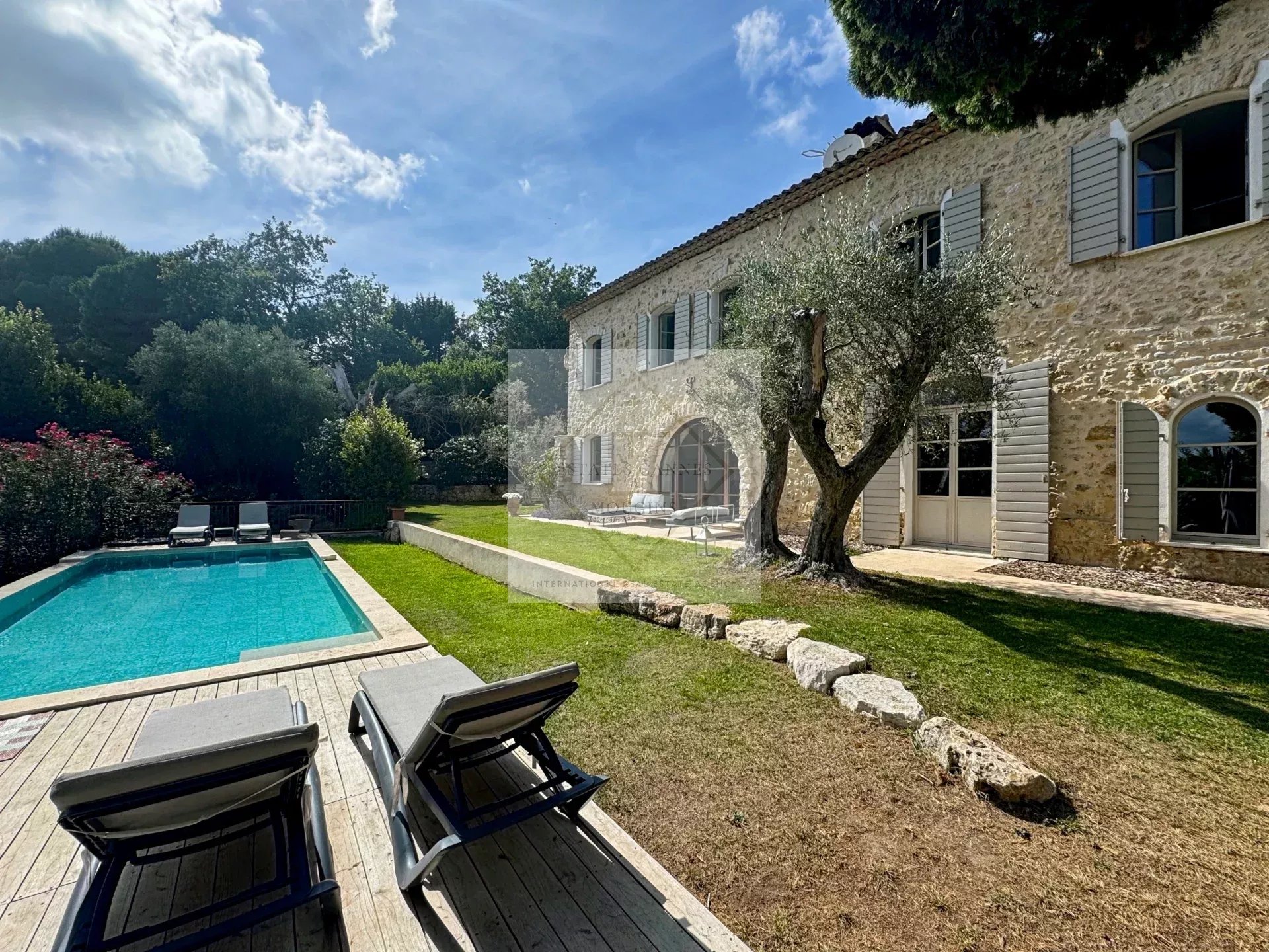 Magnifique villa proche old Mougins — photo 2