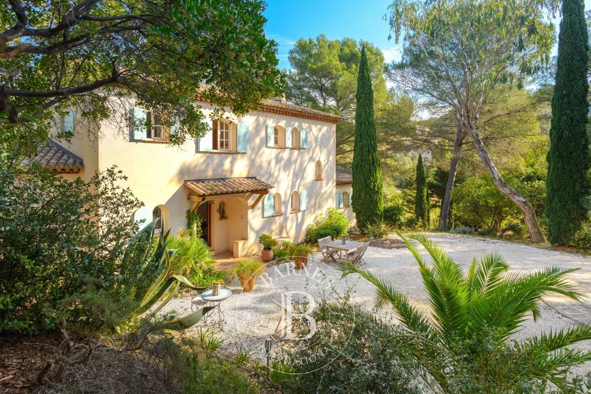 Mülkiyet Bormes-les-Mimosas