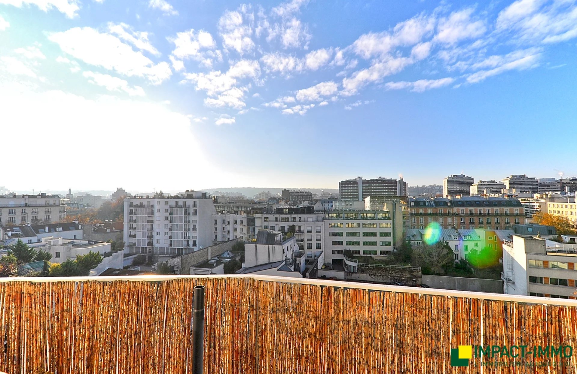 4 p dernier étage balcons ascenseur - Métro Jean Jaurès